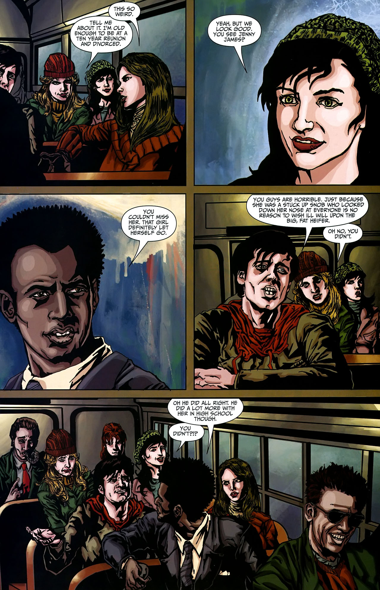 Read online Gutwrencher comic -  Issue #1 - 21