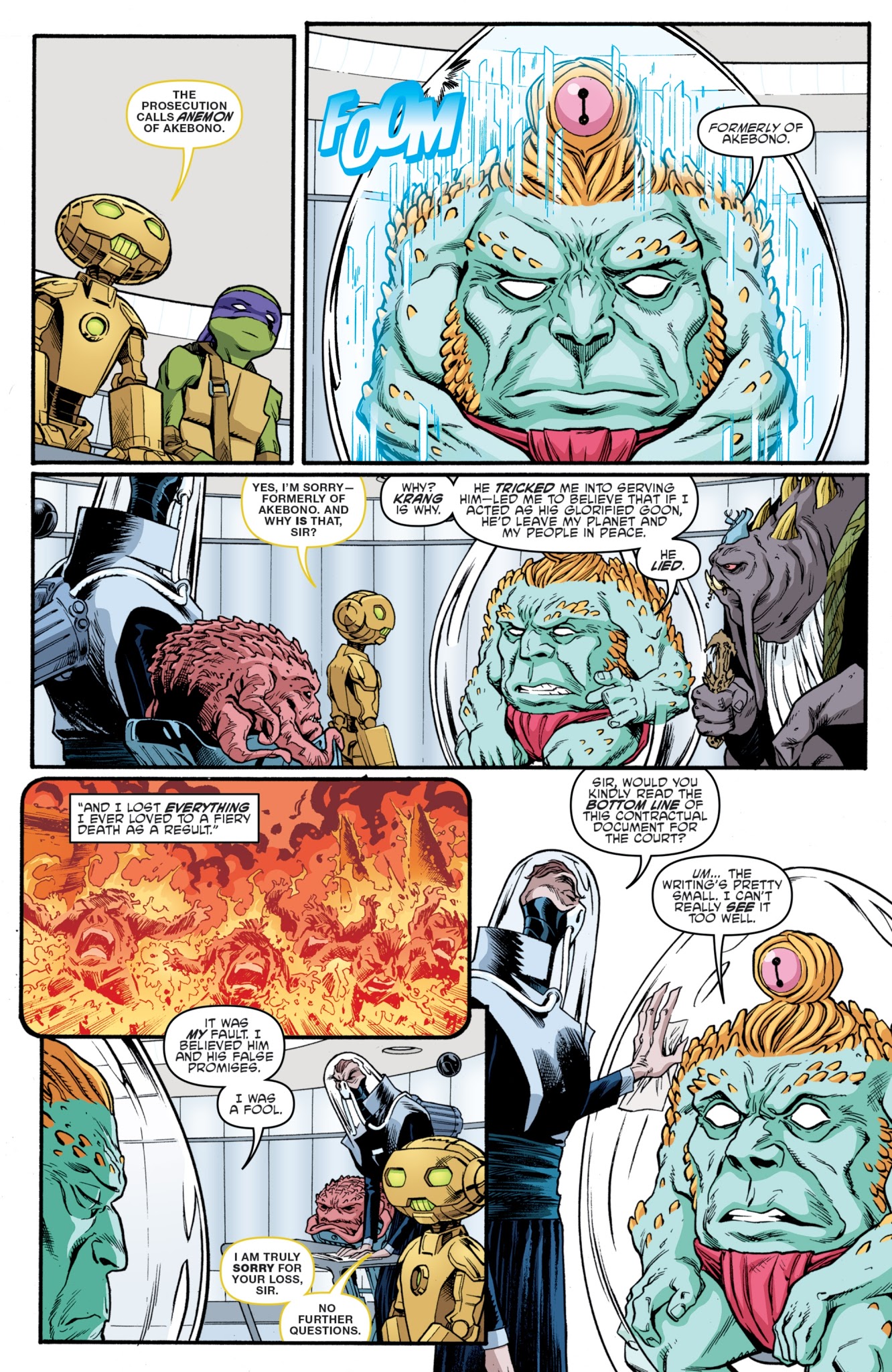 Read online Teenage Mutant Ninja Turtles (2011) comic -  Issue #74 - 17