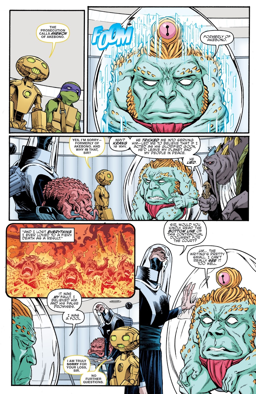 Teenage Mutant Ninja Turtles (2011) issue 74 - Page 17