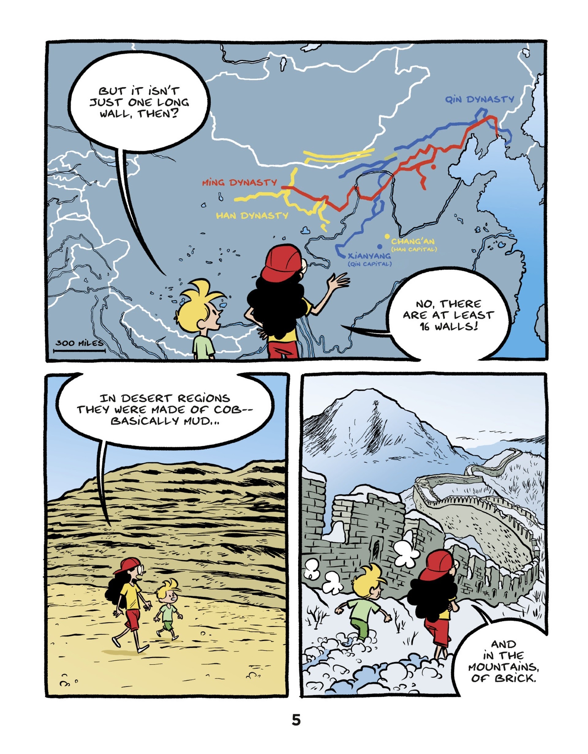 Read online On The History Trail With Ariane & Nino comic -  Issue #5 - 5