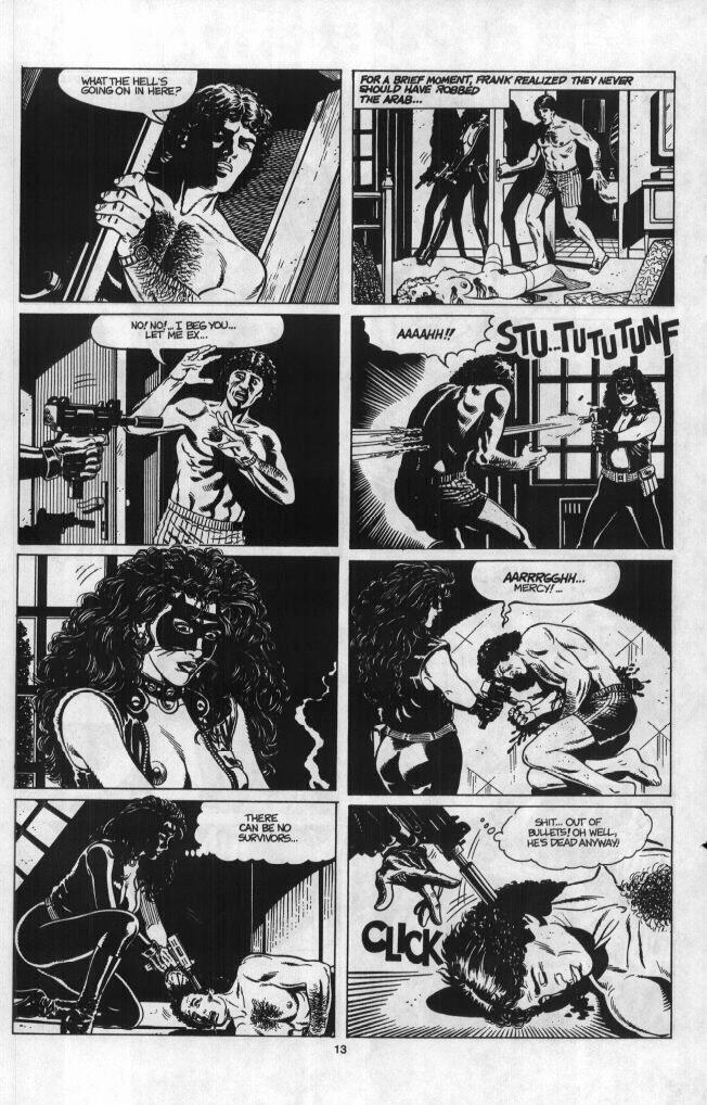 Read online Ramba comic -  Issue #3 - 14