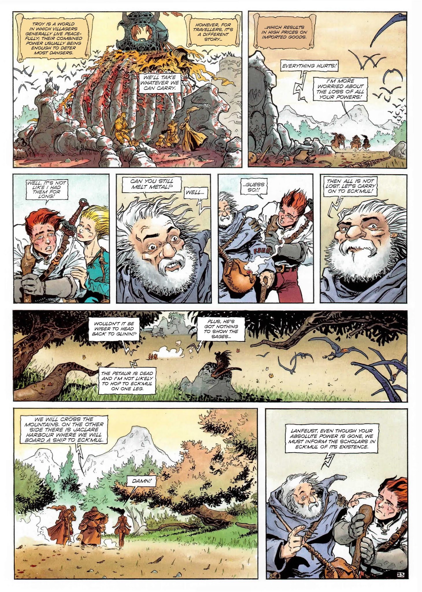Read online Lanfeust of Troy comic -  Issue #1 - 26