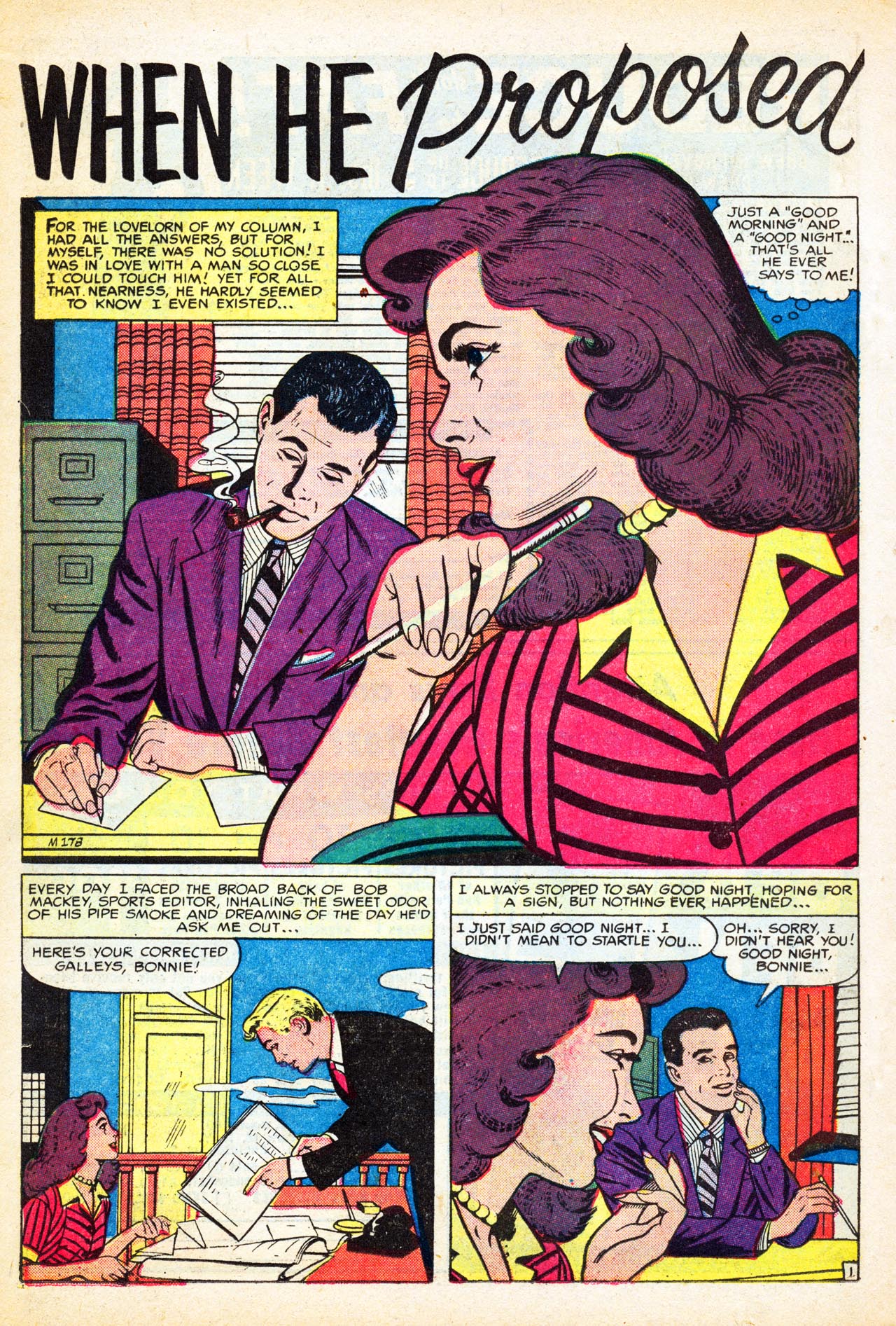 Read online Love Romances comic -  Issue #69 - 22