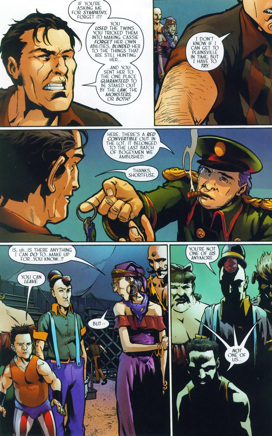 Read online Route 666 comic -  Issue #13 - 7