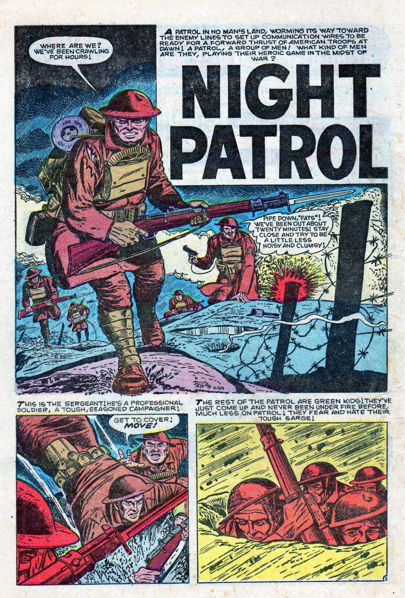 Read online Battlefront comic -  Issue #42 - 16