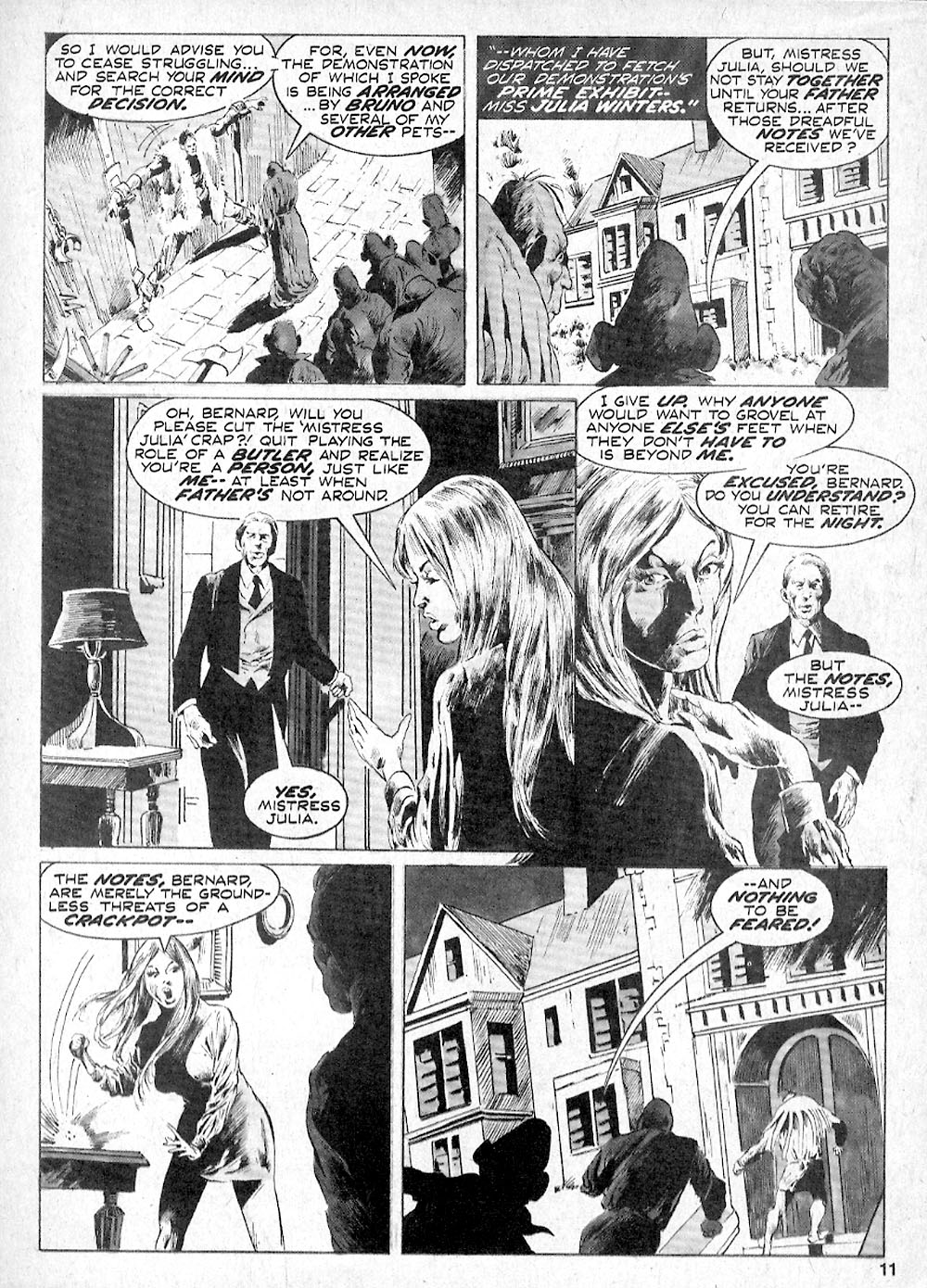 Read online Monsters Unleashed (1973) comic -  Issue #8 - 11