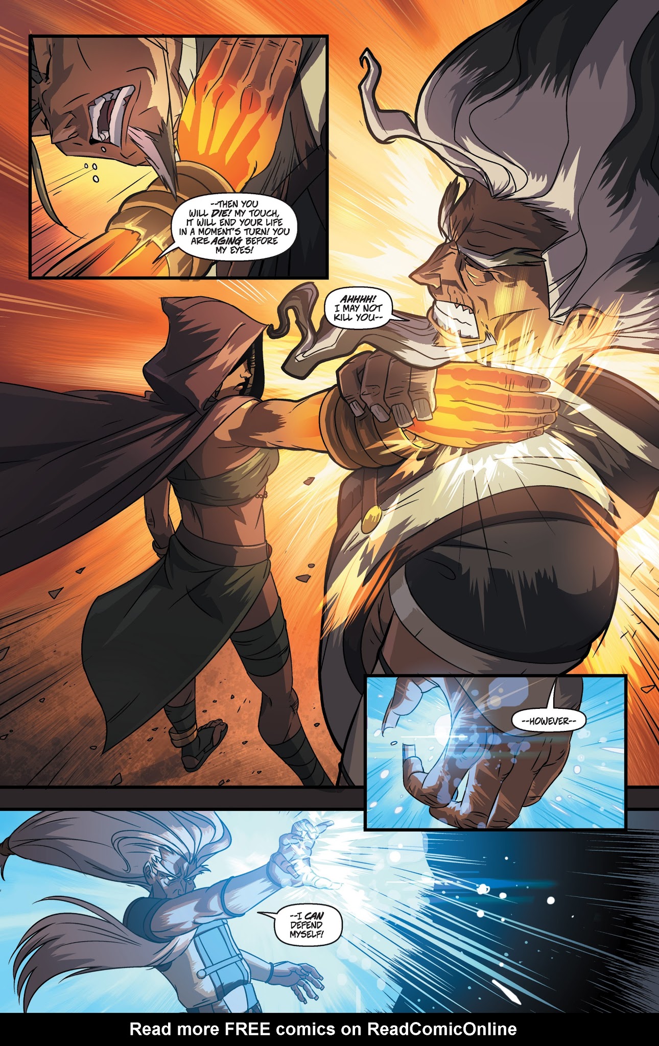 Read online Charismagic: The Death Princess comic -  Issue #3 - 5