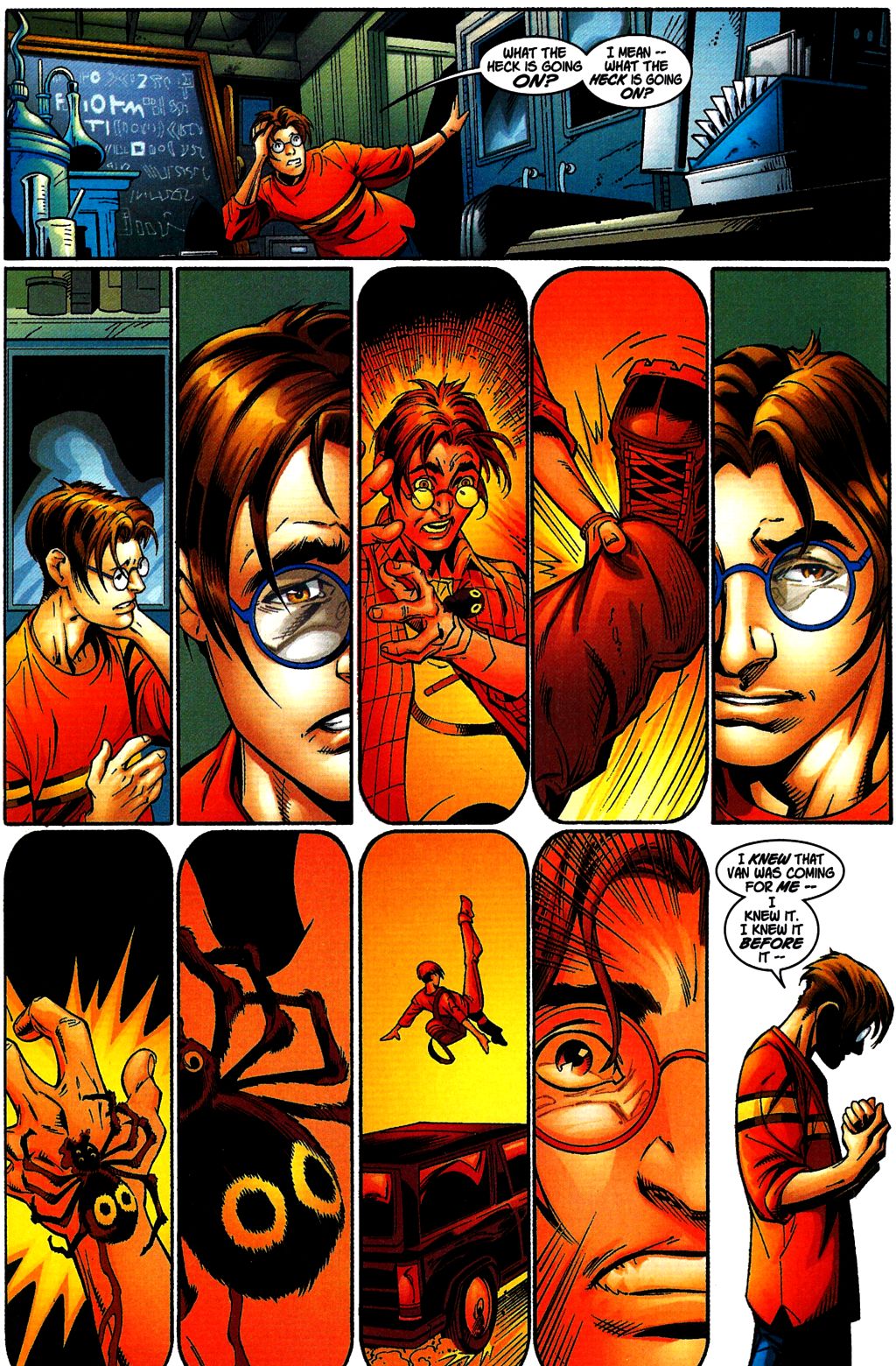 Ultimate Spider-Man (2000) issue 1 - Page 42