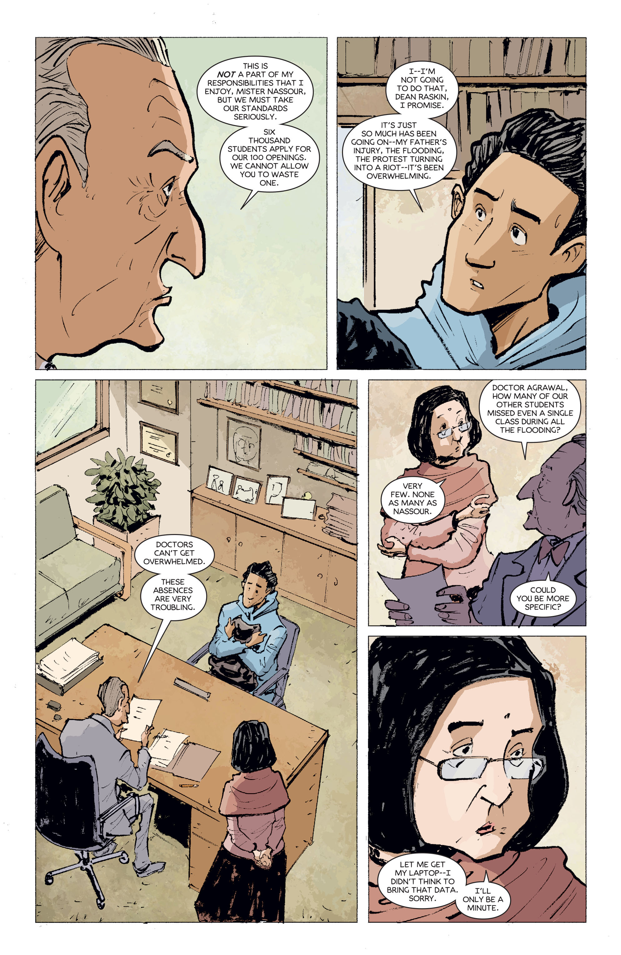 Read online Doctor Fate (2015) comic -  Issue #12 - 4