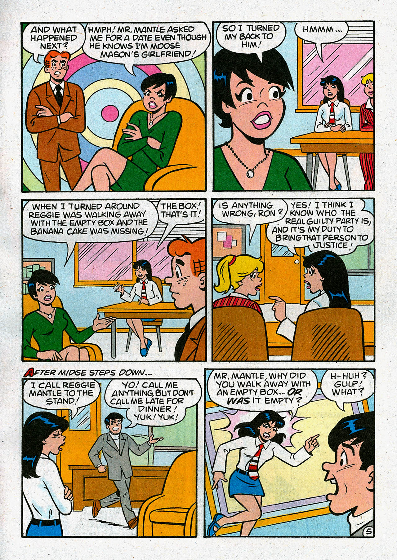 Read online Tales From Riverdale Digest comic -  Issue #30 - 31