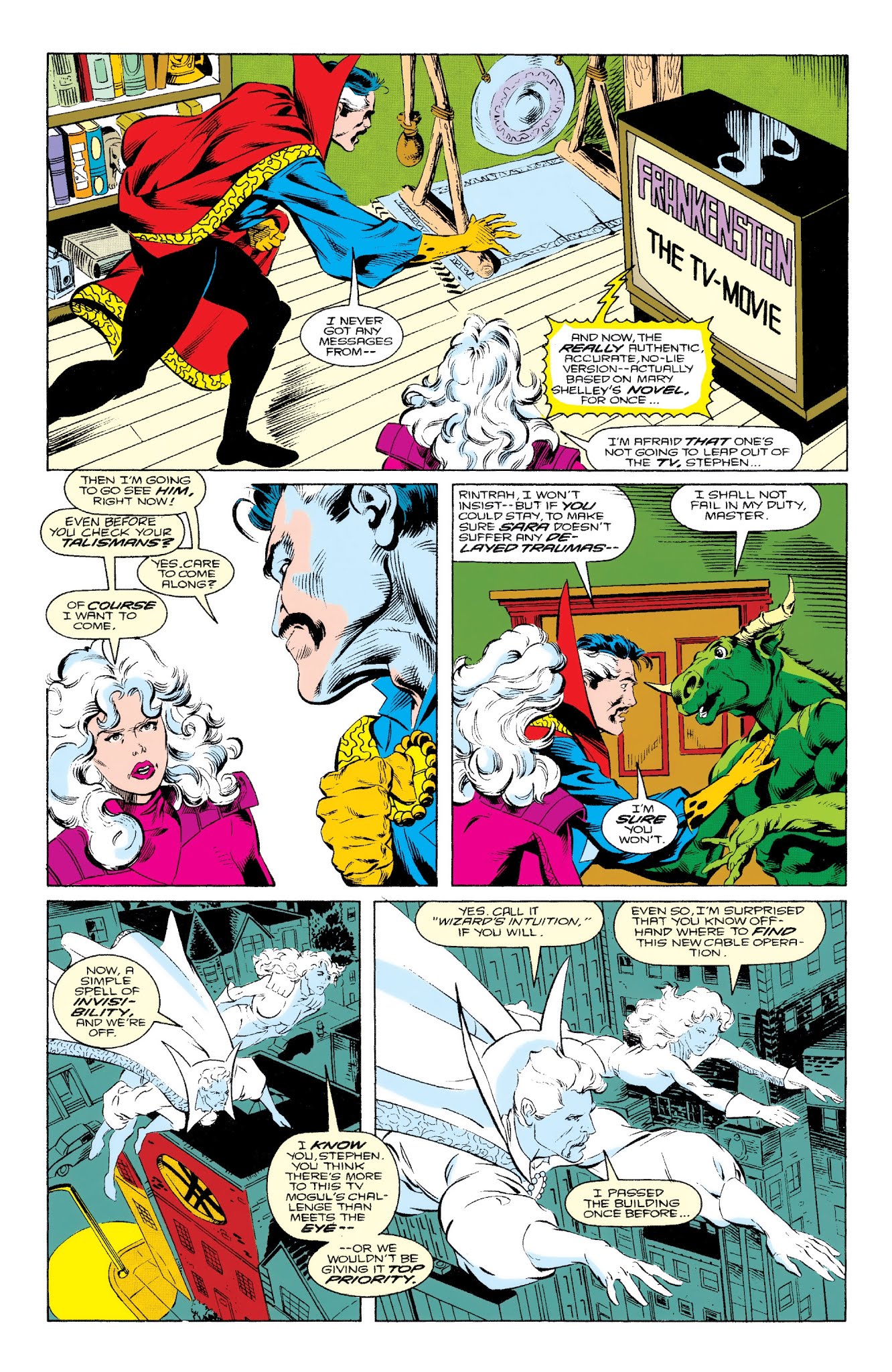 Read online Doctor Strange: Lords of Fear comic -  Issue # TPB (Part 3) - 10