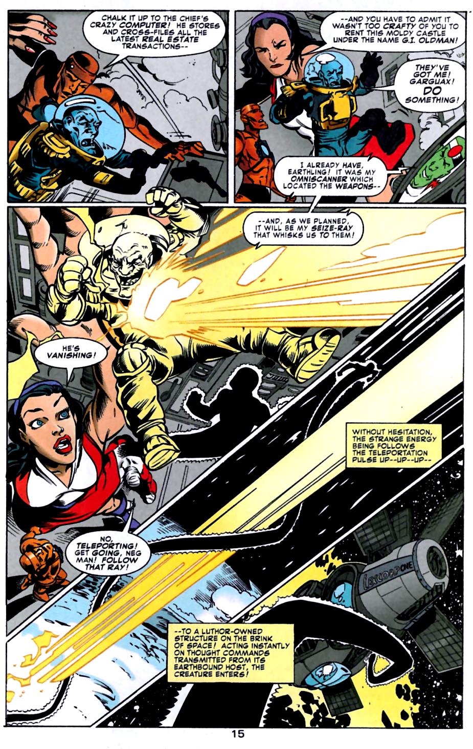 Read online Silver Age: Doom Patrol comic -  Issue # Full - 16