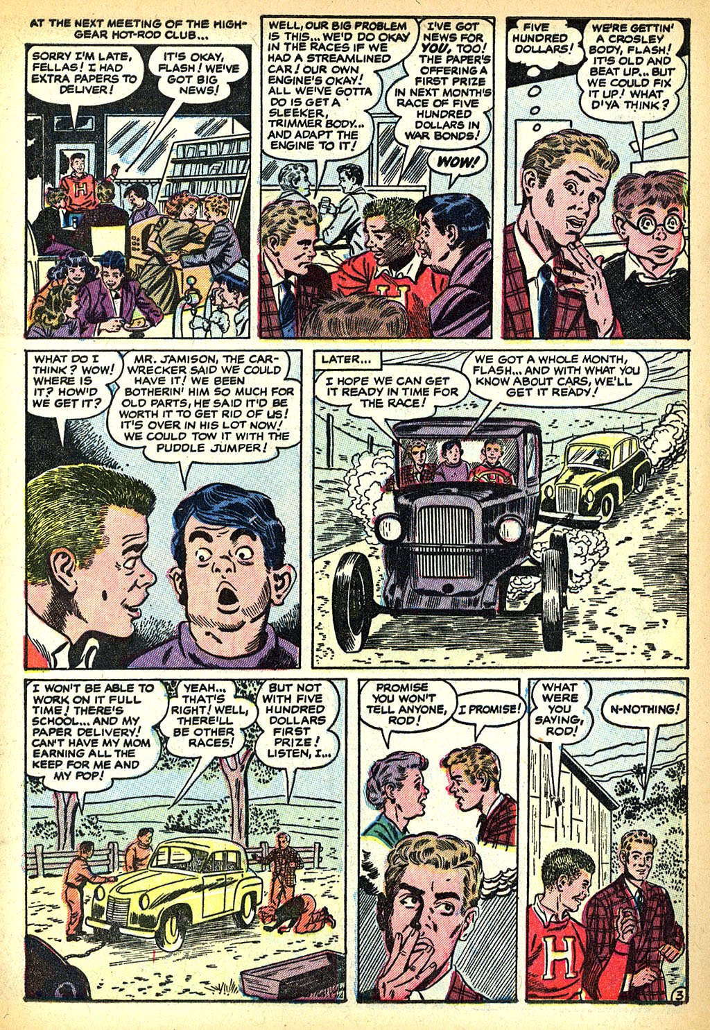 Read online Young Men comic -  Issue #22 - 6