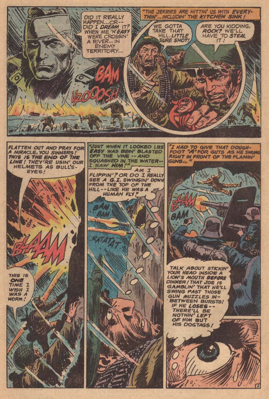 Read online Star Spangled War Stories (1952) comic -  Issue #157 - 3