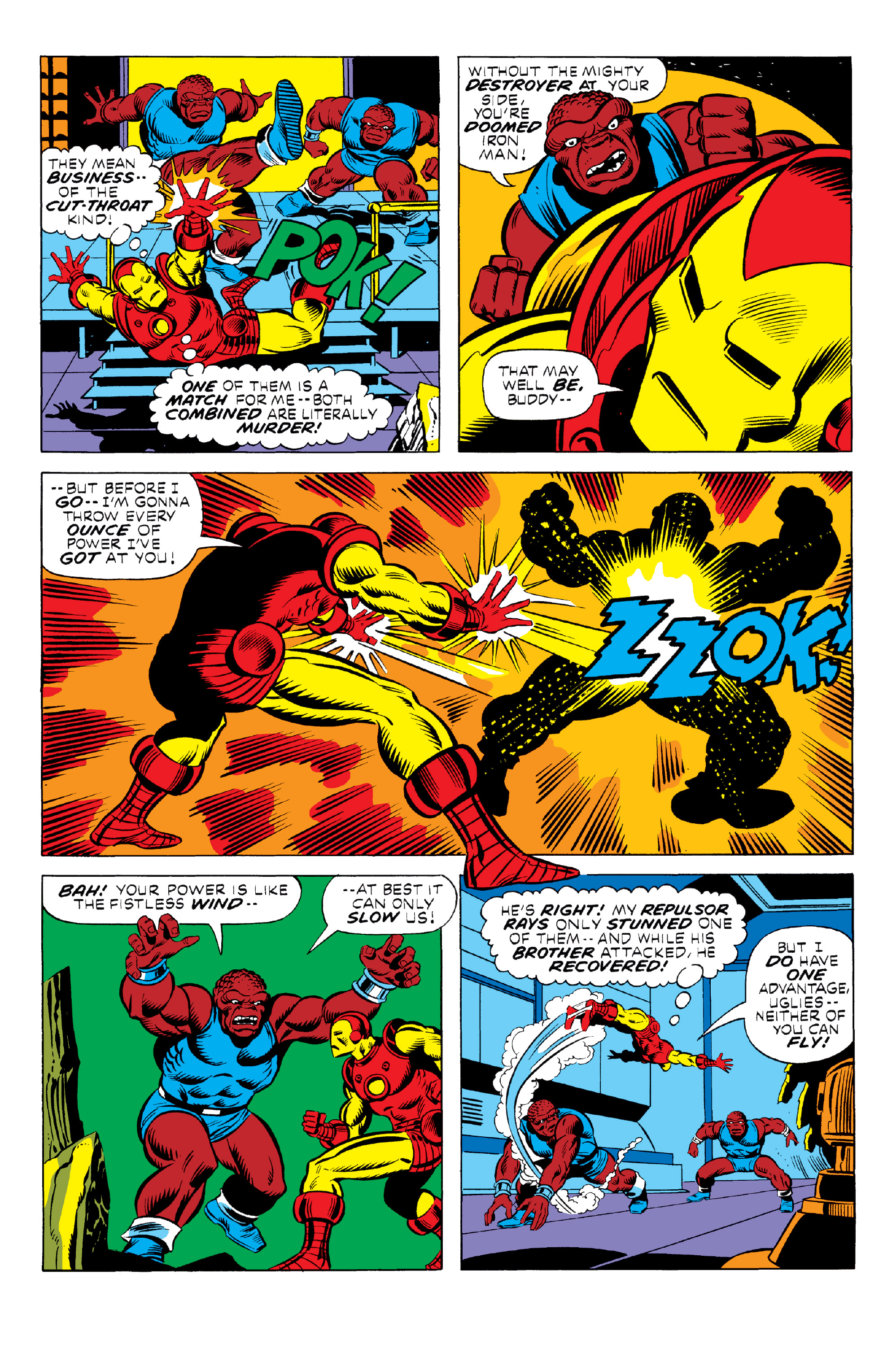 Read online Marvel Two-In-One Epic Collection: Cry Monster comic -  Issue # TPB (Part 1) - 31