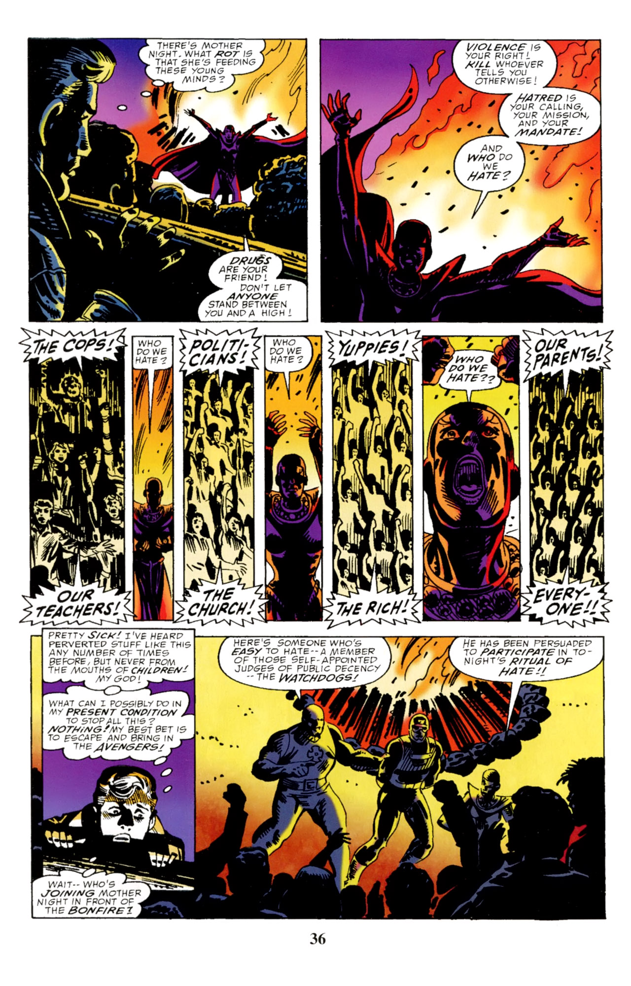 Read online Fear Itself: Sin's Past comic -  Issue # Full - 37