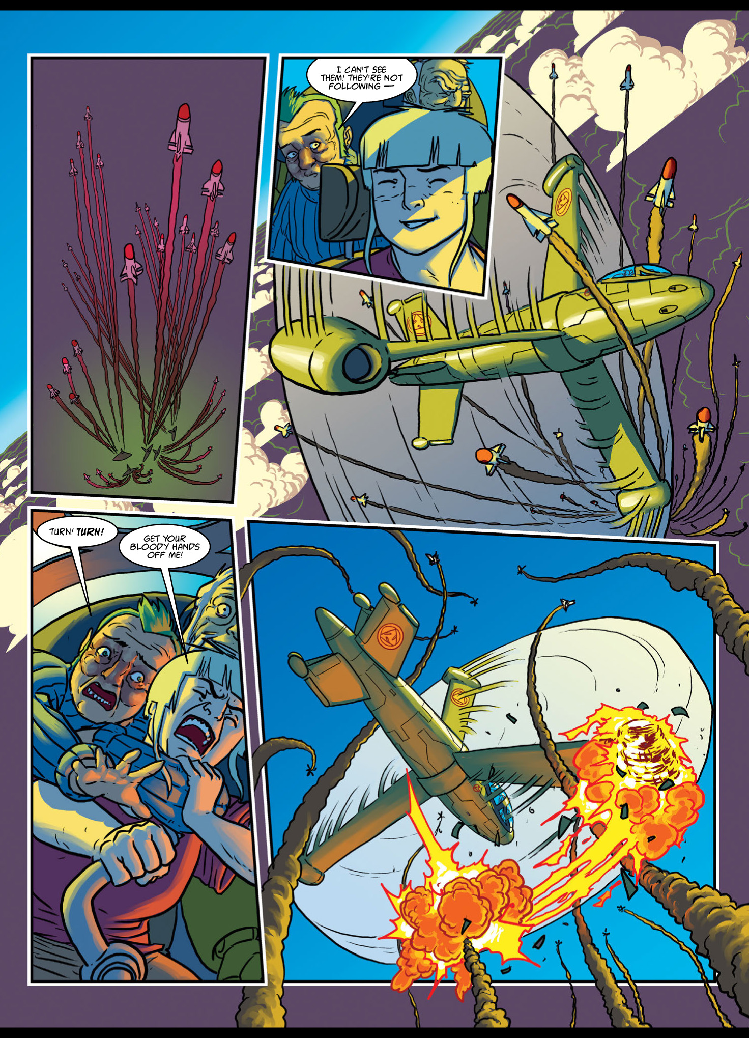 Read online Judge Dredd Megazine (Vol. 5) comic -  Issue #390 - 130