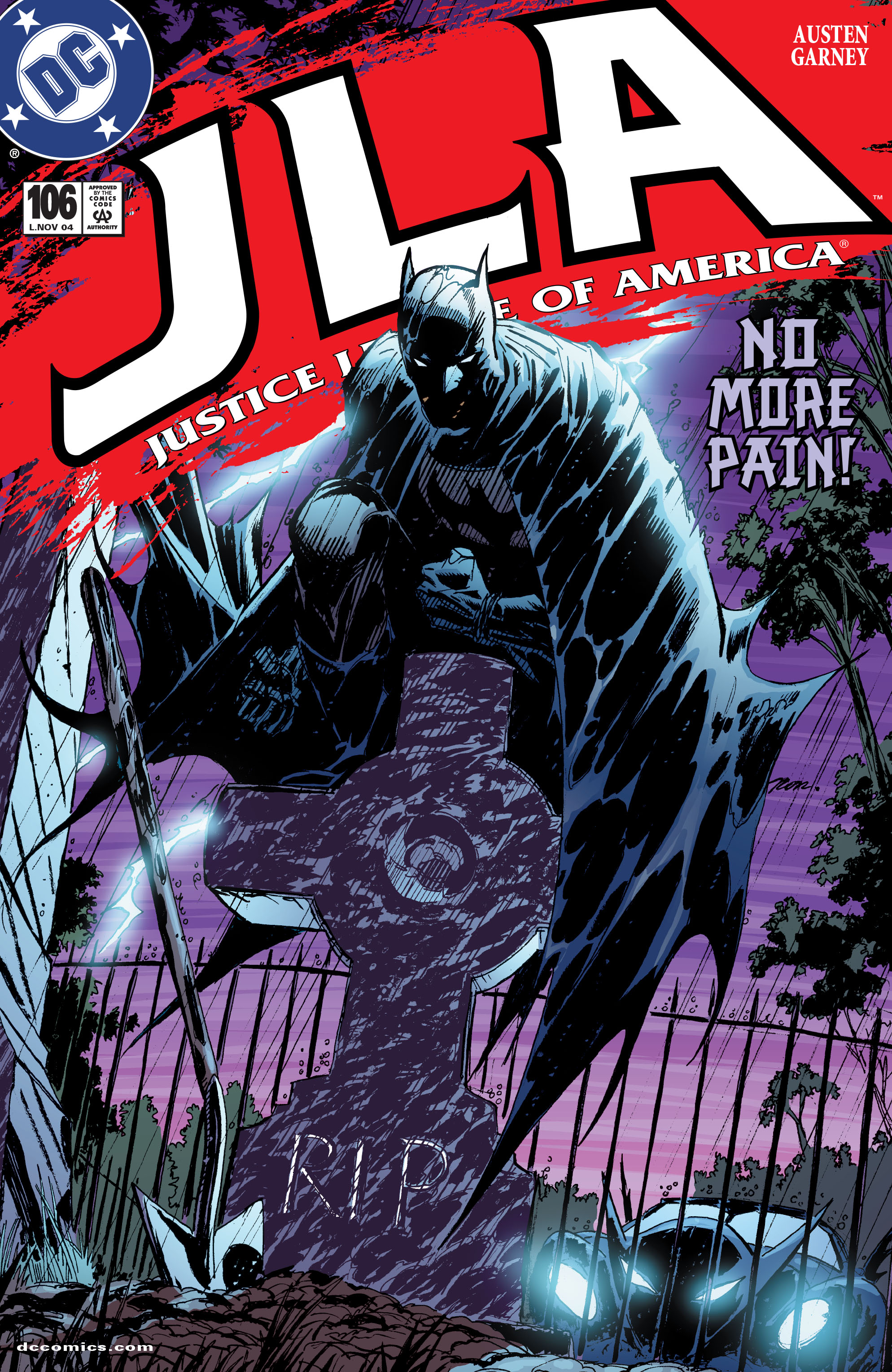 Read online JLA (1997) comic -  Issue #106 - 1