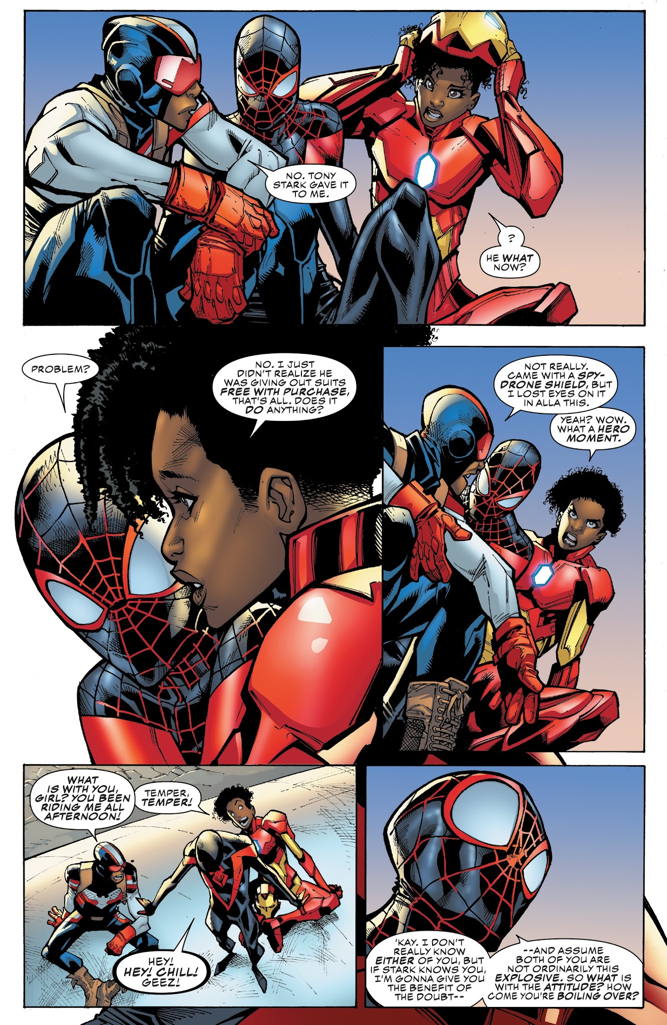 Read online Champions (2016) comic -  Issue #11 - 13