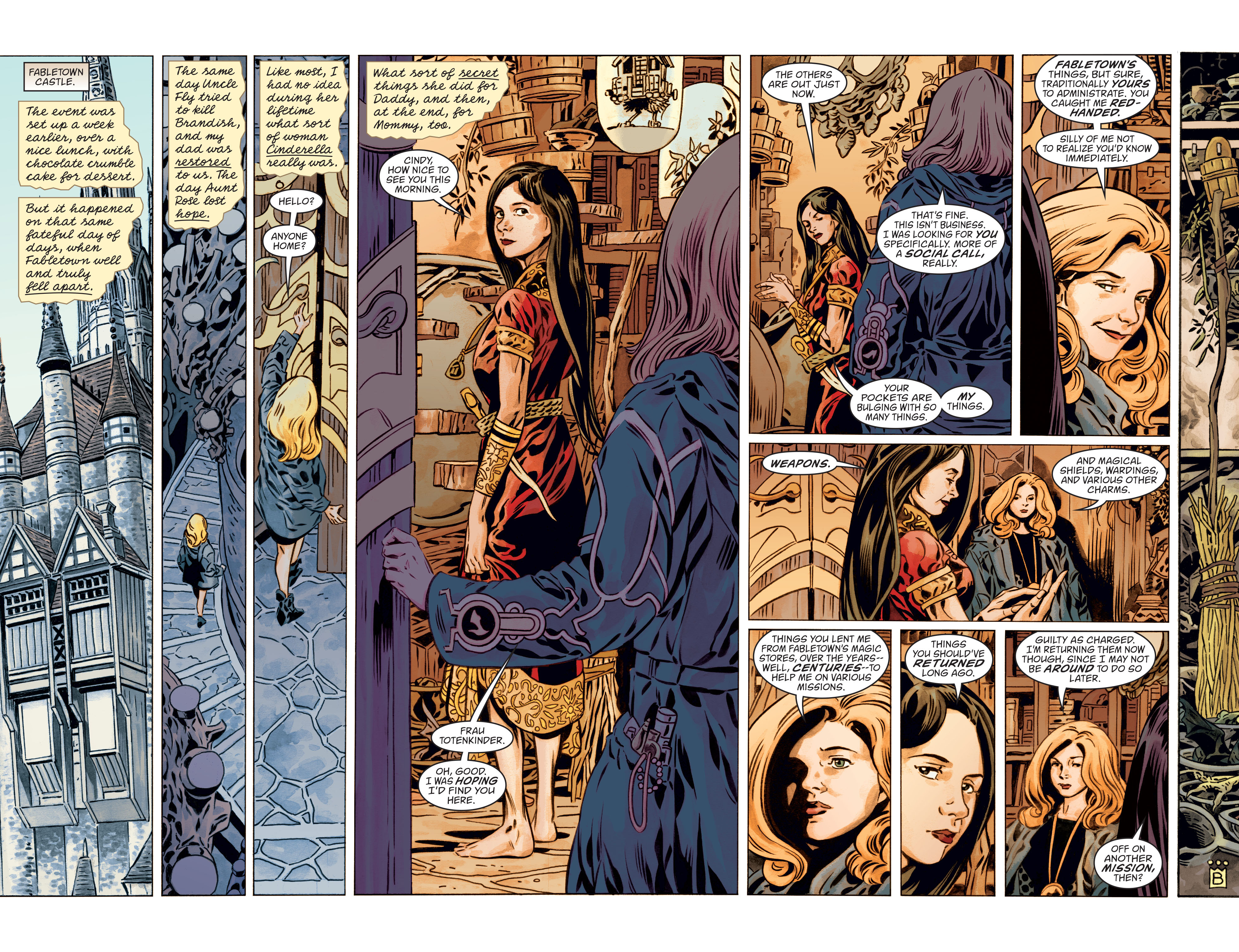 Read online Fables comic -  Issue #150 - 13