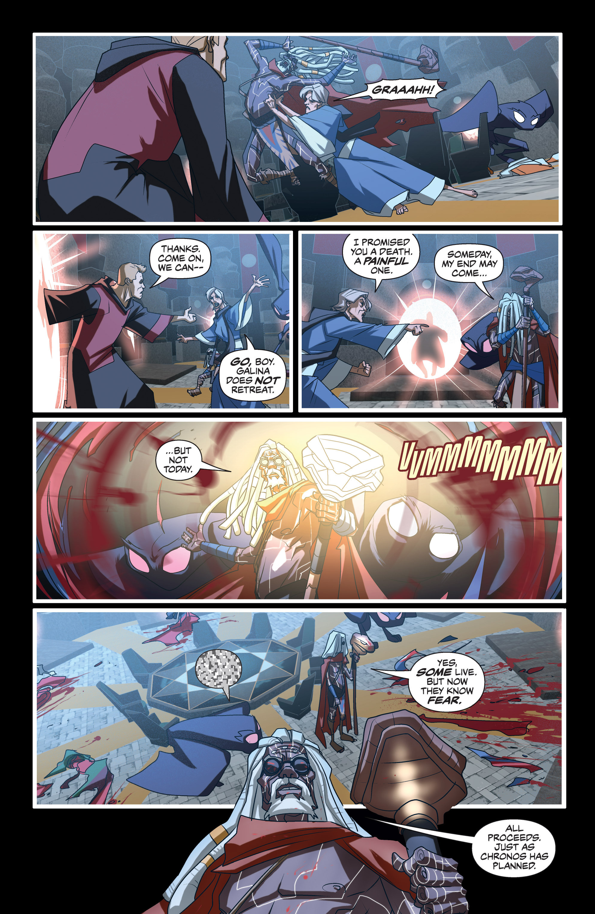 Read online Cryptocracy comic -  Issue #2 - 17