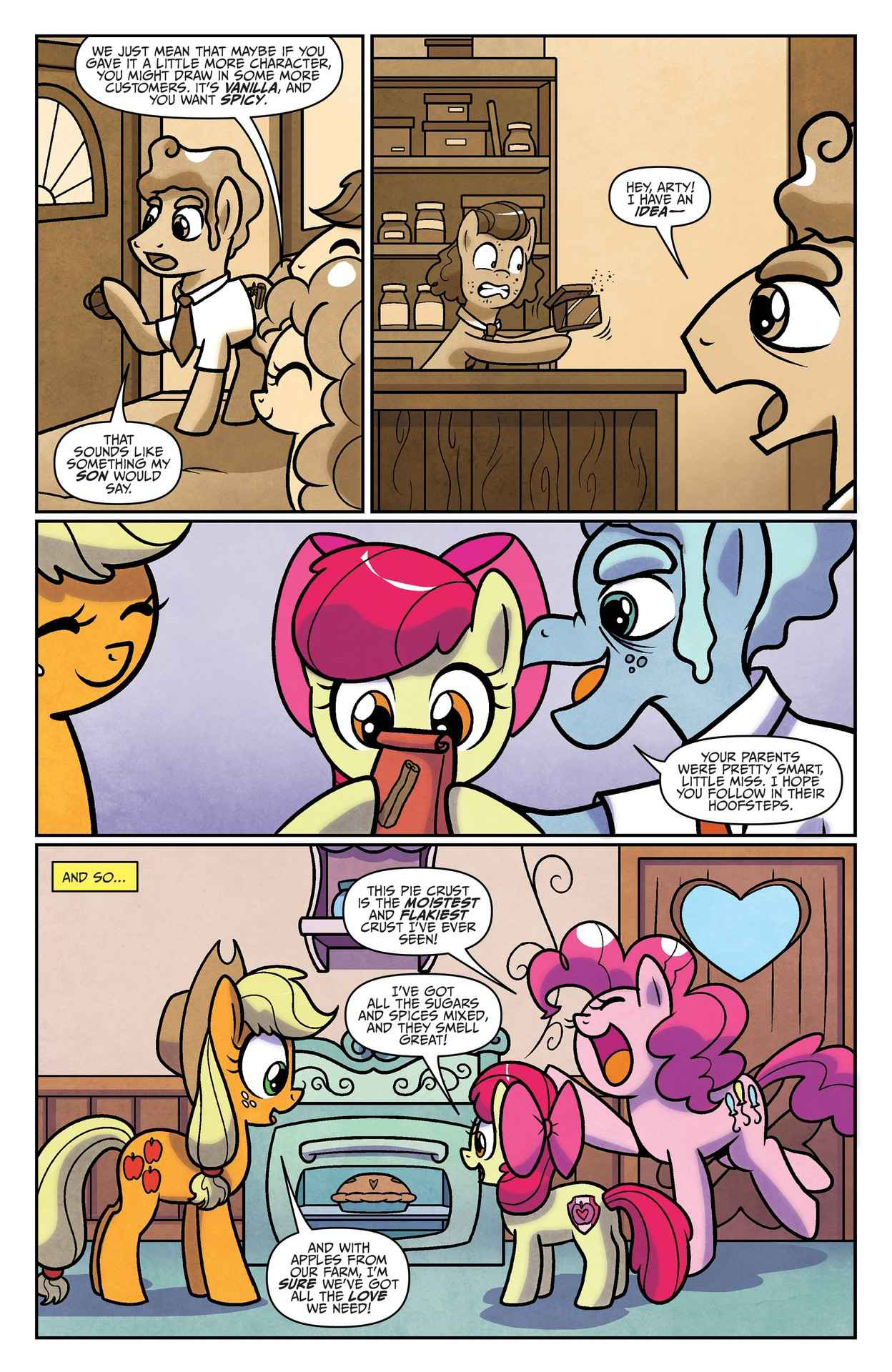 Read online My Little Pony: Friendship is Magic comic -  Issue #72 - 16