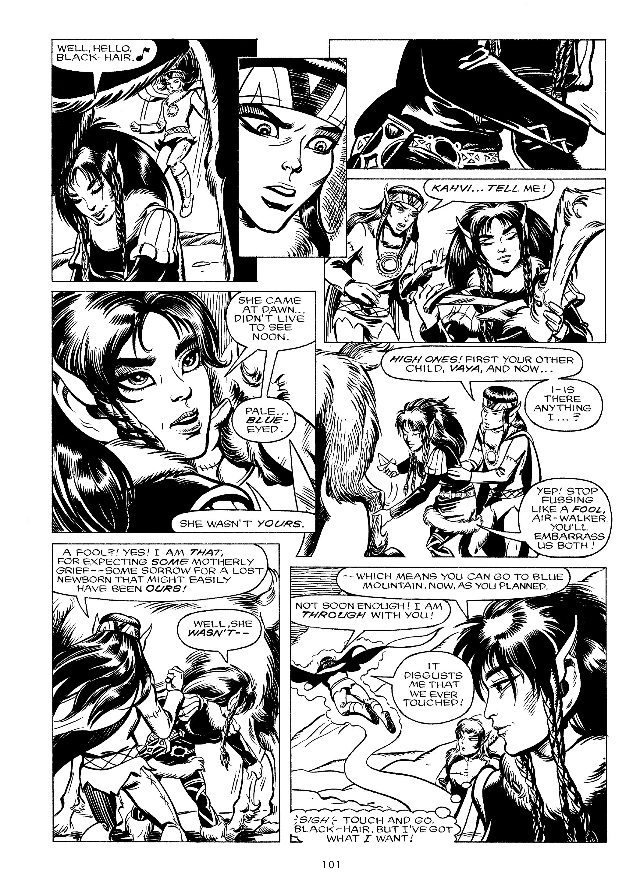 Read online The Complete ElfQuest comic -  Issue # TPB 2 (Part 2) - 2