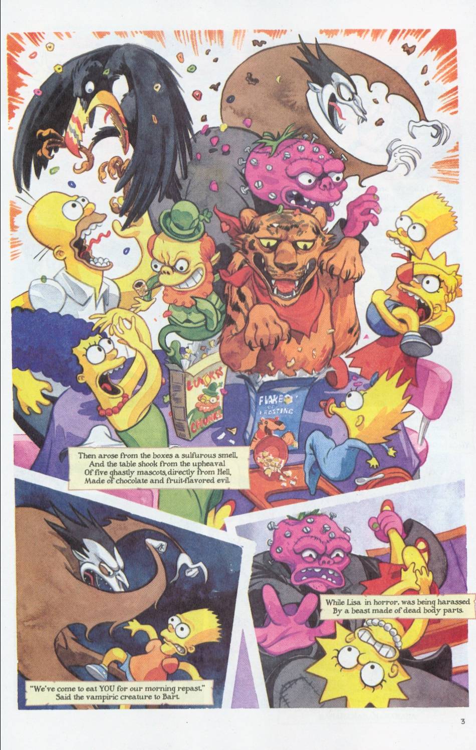 Read online Treehouse of Horror comic -  Issue #8 - 19