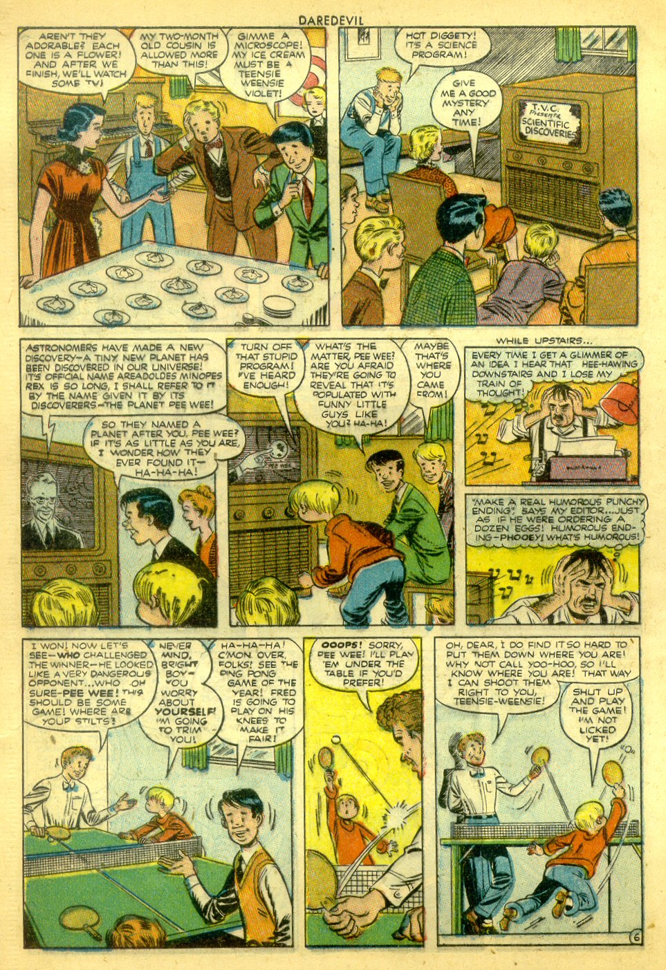 Read online Daredevil (1941) comic -  Issue #76 - 8
