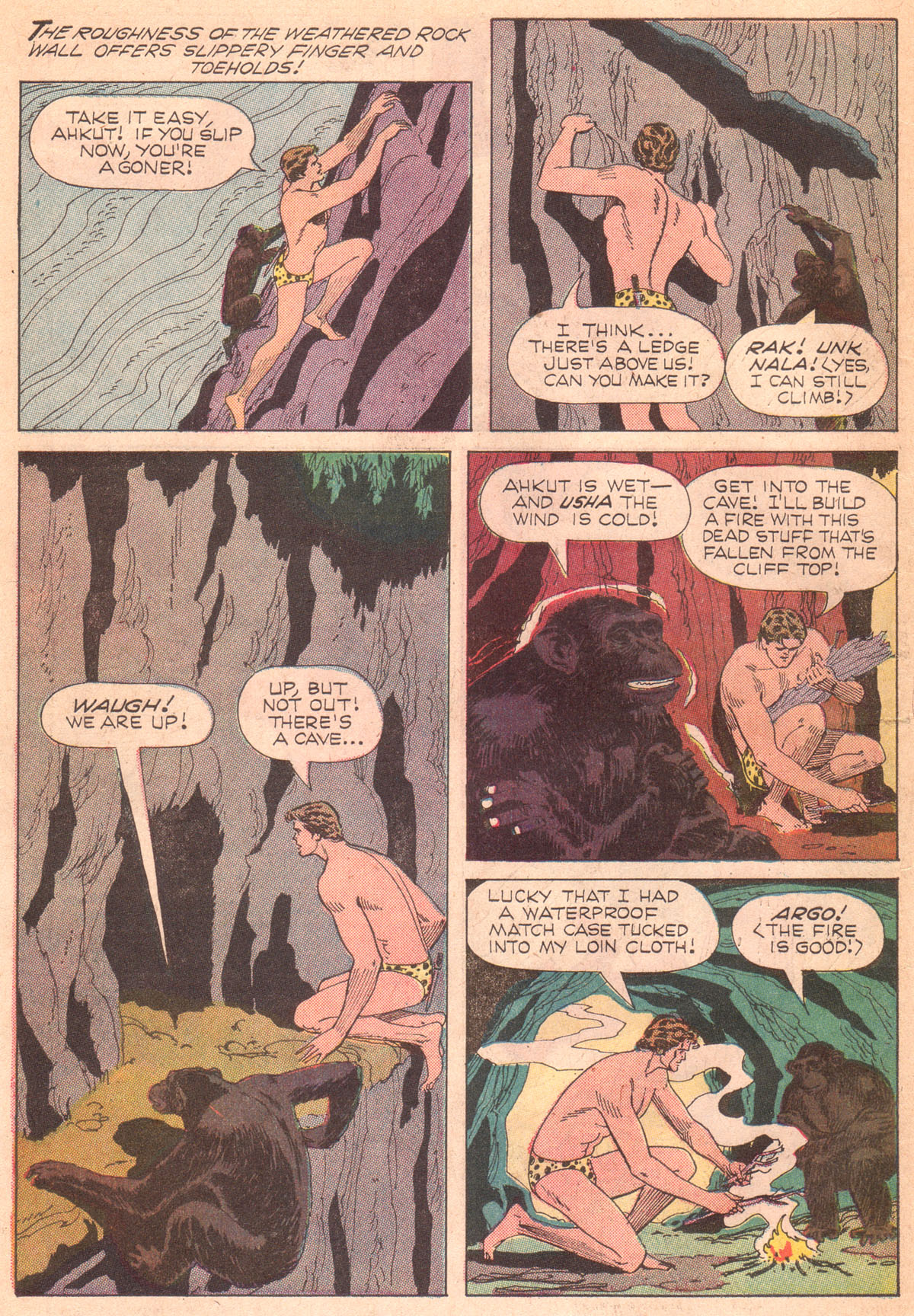 Read online Korak, Son of Tarzan (1964) comic -  Issue #28 - 6