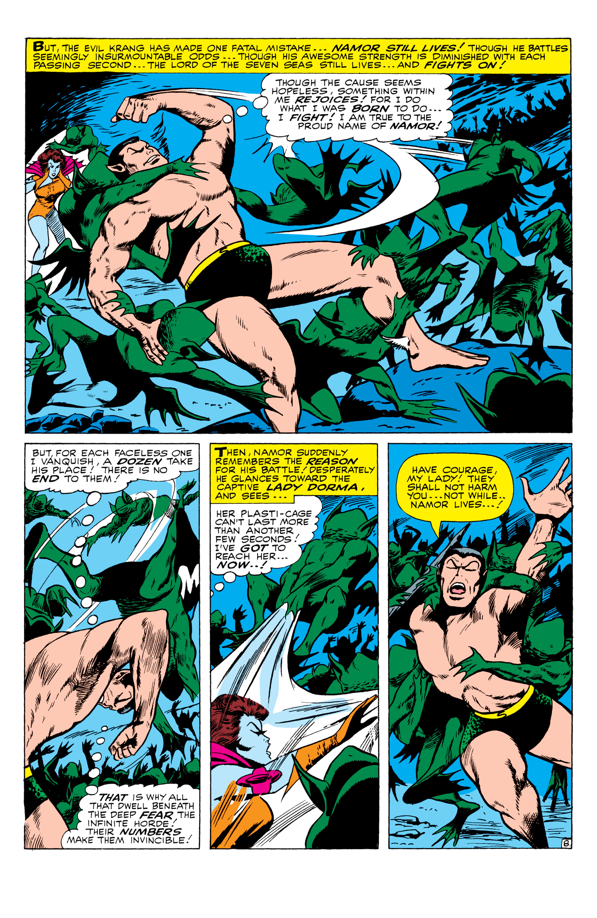 Read online Namor, The Sub-Mariner Epic Collection: Enter The Sub-Mariner comic -  Issue # TPB (Part 4) - 70