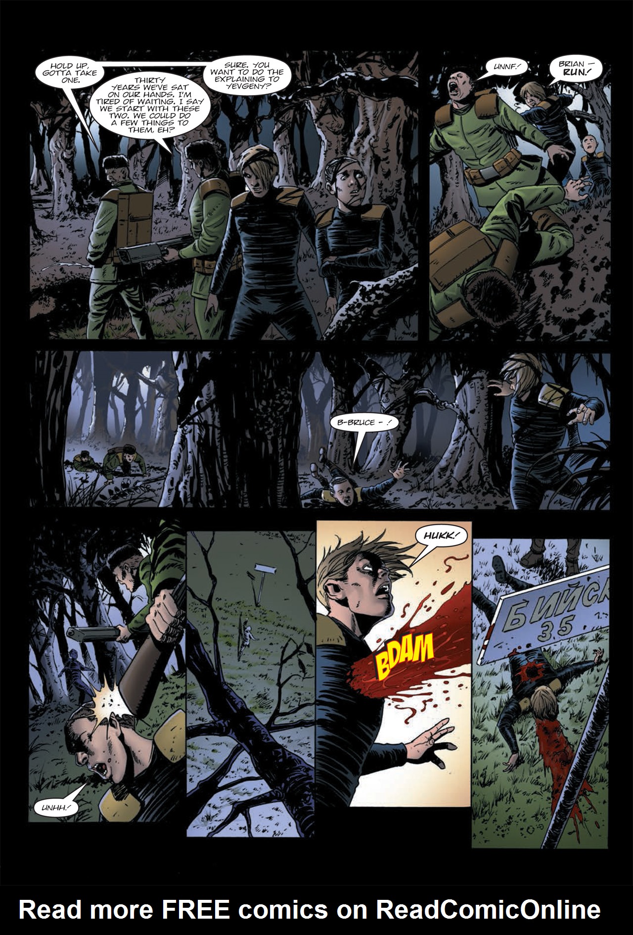 Read online Judge Dredd: Day of Chaos: Endgame comic -  Issue # TPB (Part 1) - 16