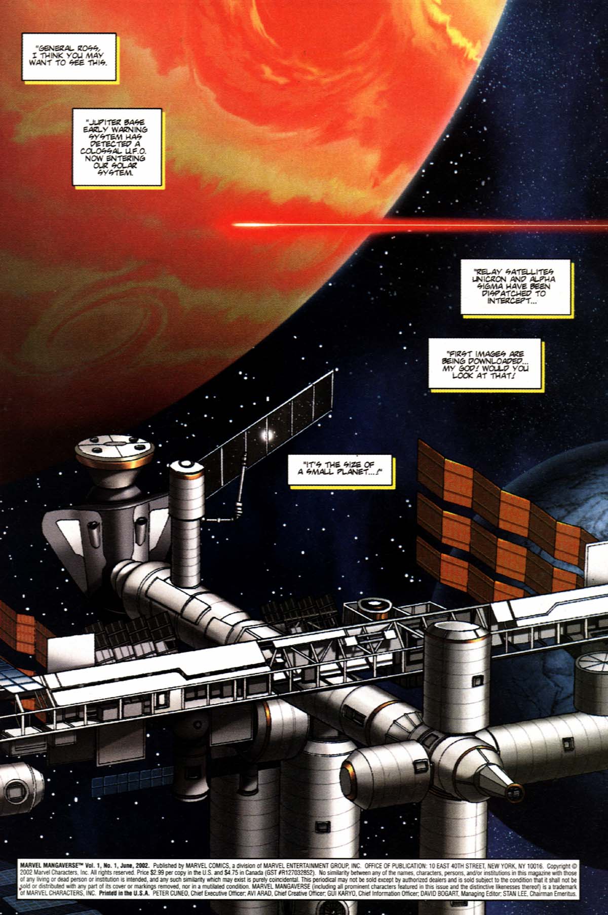 Read online Marvel Mangaverse comic -  Issue #1 - 2