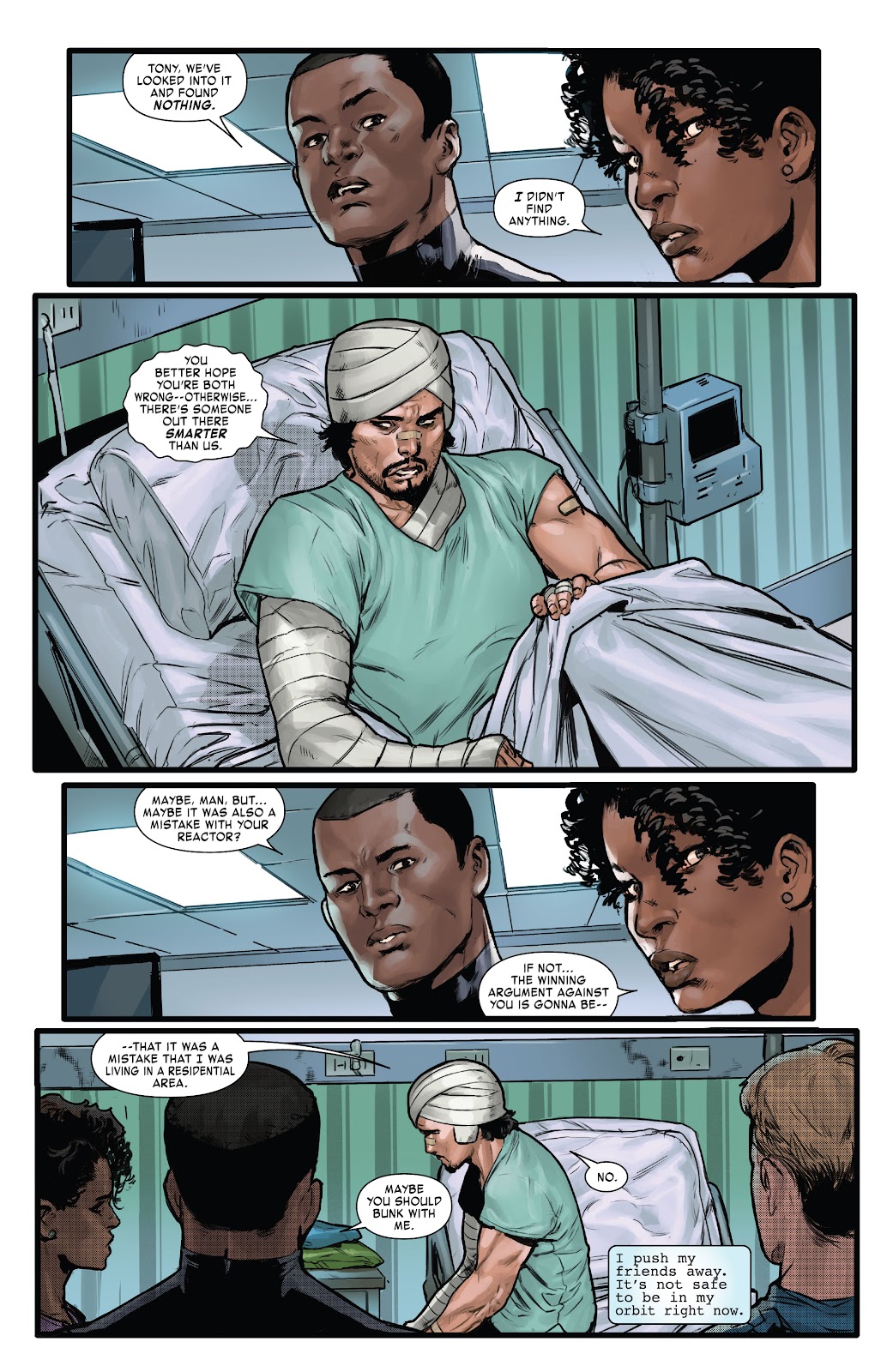 The Invincible Iron Man (2022) issue 1 - Page 14