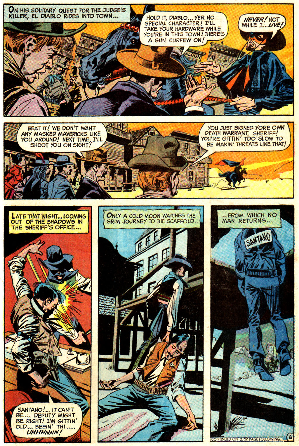 Read online All-Star Western (1970) comic -  Issue #7 - 43