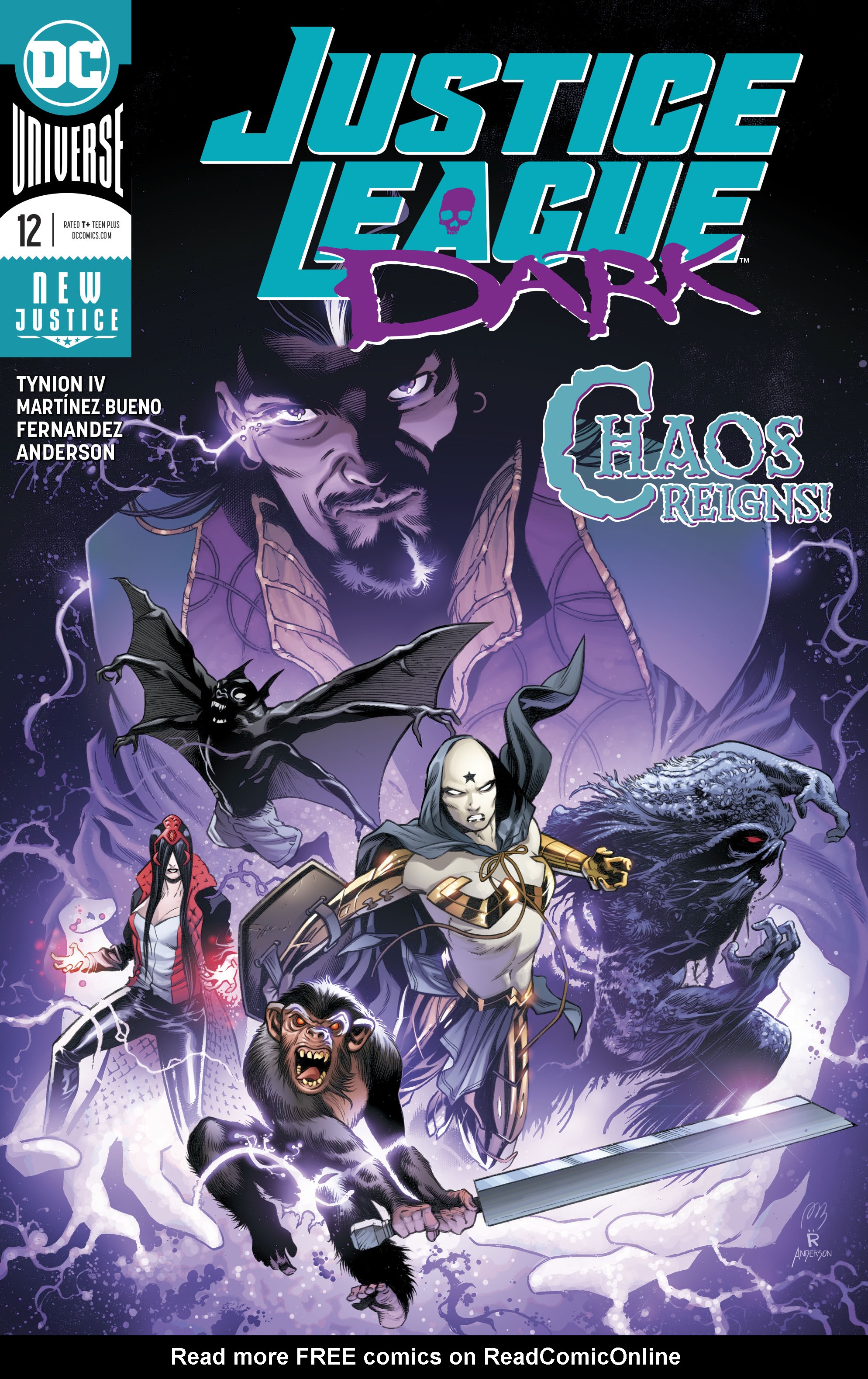 Read online Justice League Dark (2018) comic -  Issue #12 - 1