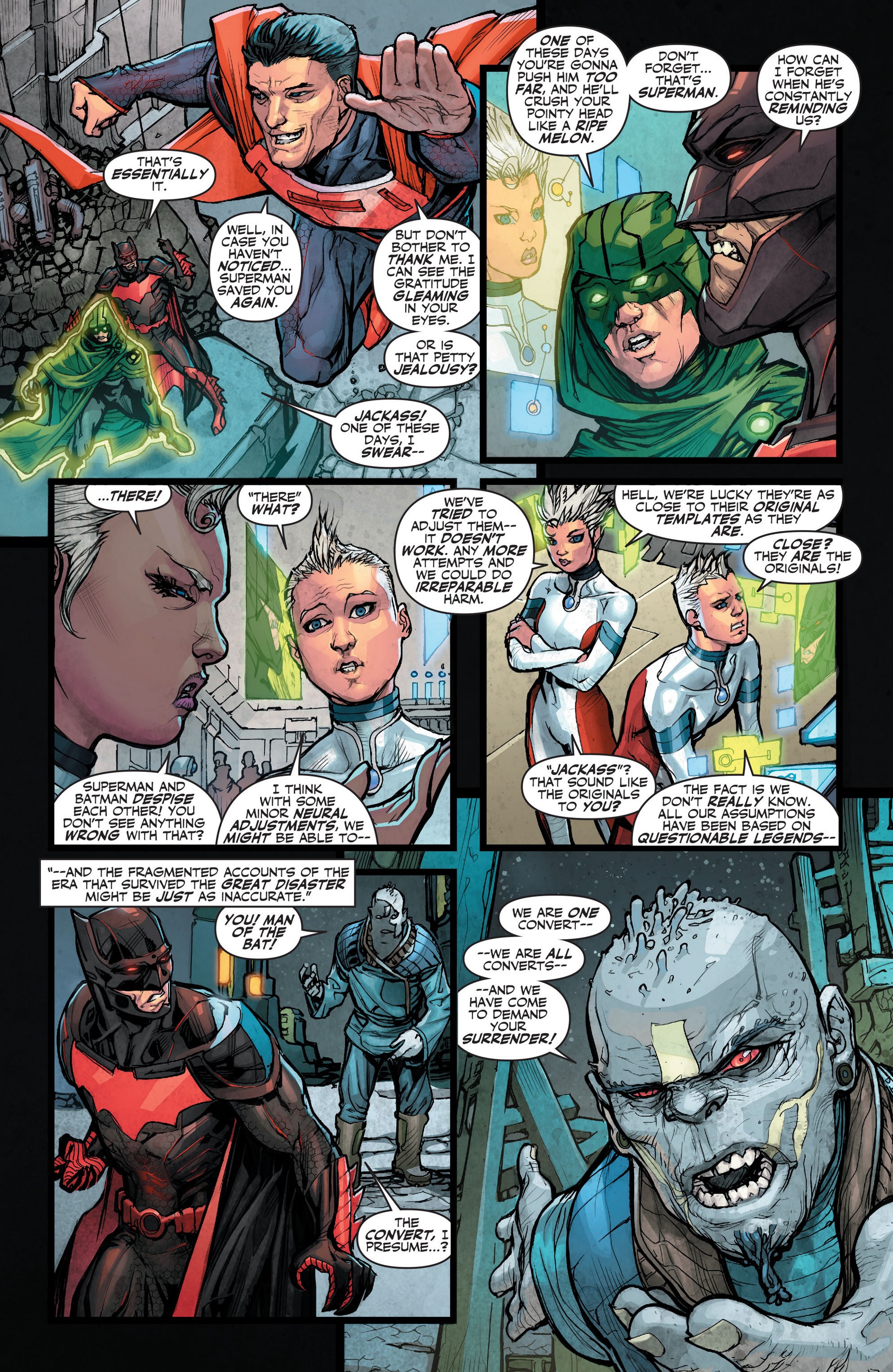 Read online Justice League 3000 comic -  Issue #1 - 11