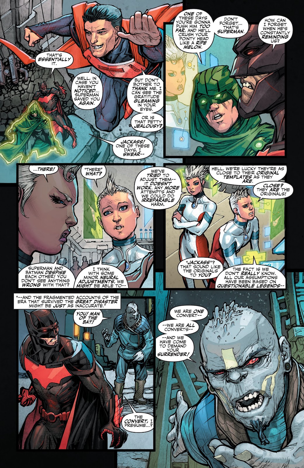 Justice League 3000 issue 1 - Page 11