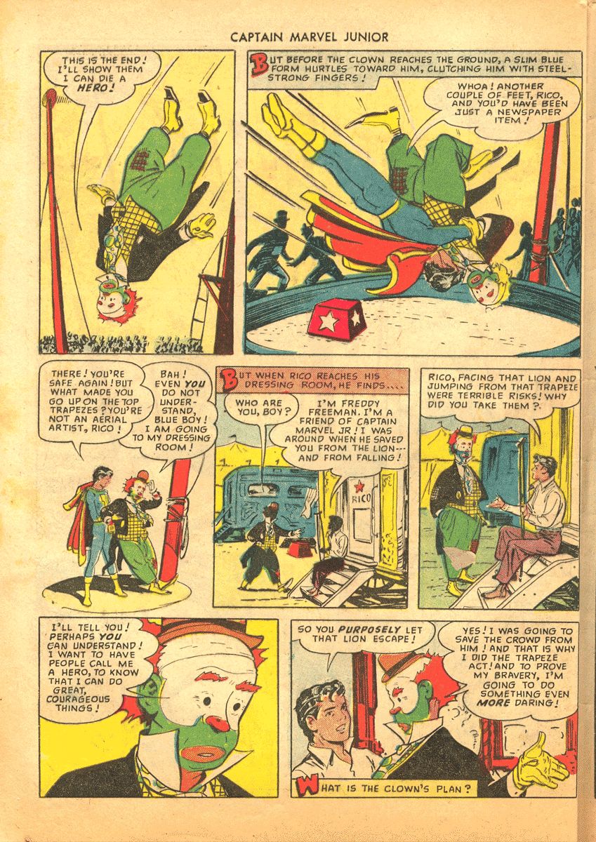 Read online Captain Marvel, Jr. comic -  Issue #79 - 30