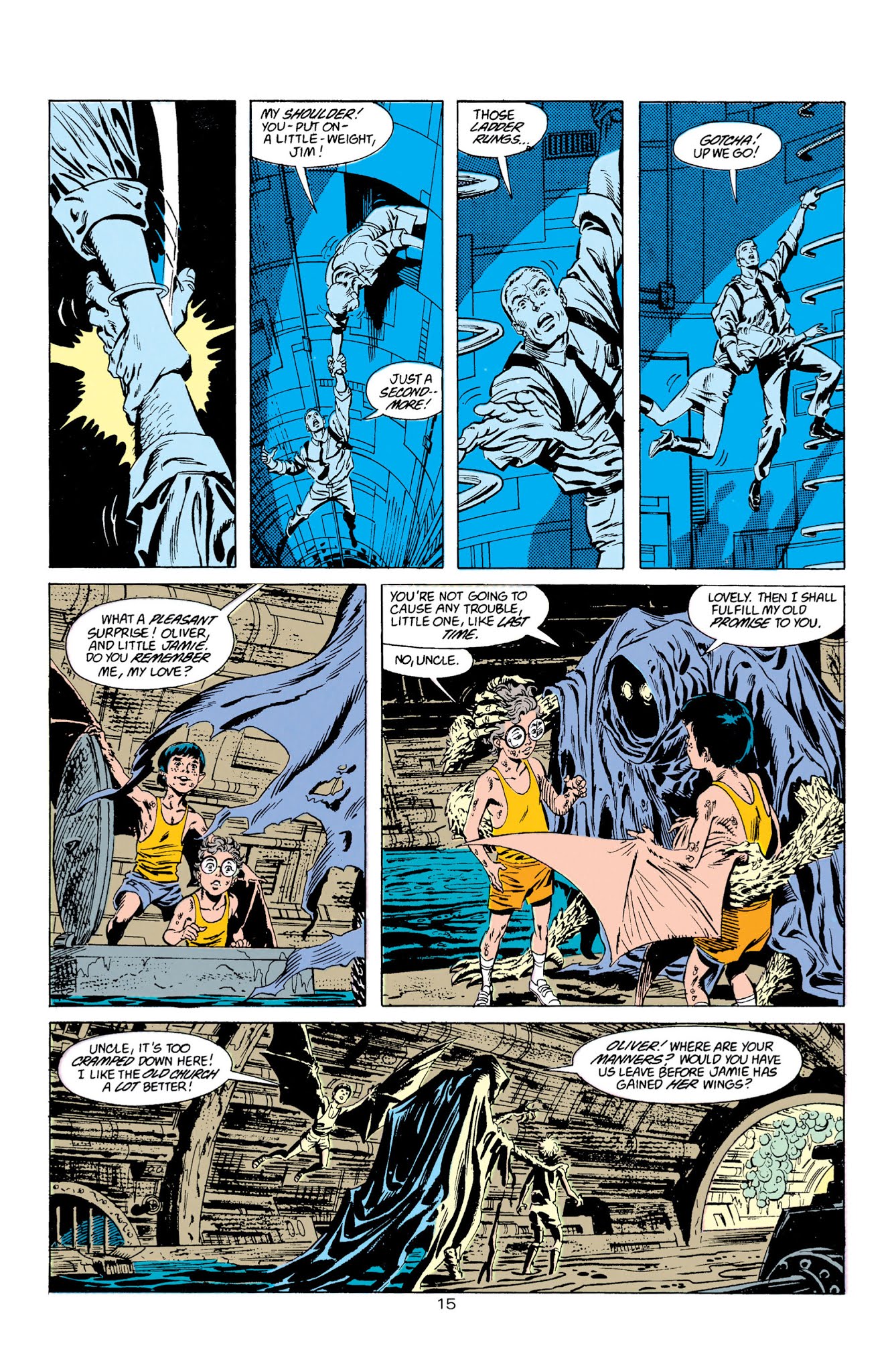 Read online Superman: The Exile & Other Stories Omnibus comic -  Issue # TPB (Part 7) - 50