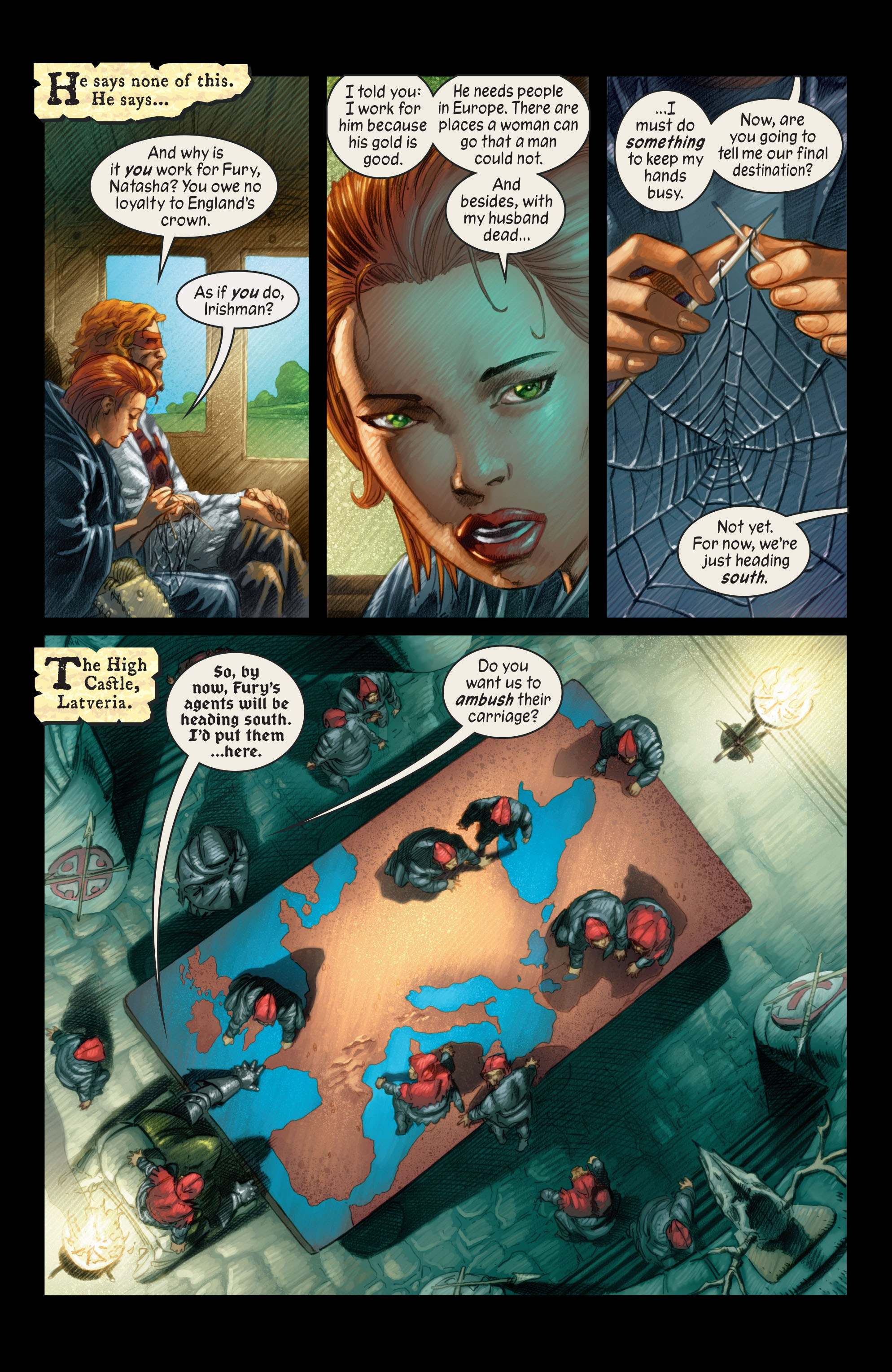 Read online Marvel 1602 comic -  Issue #2 - 13