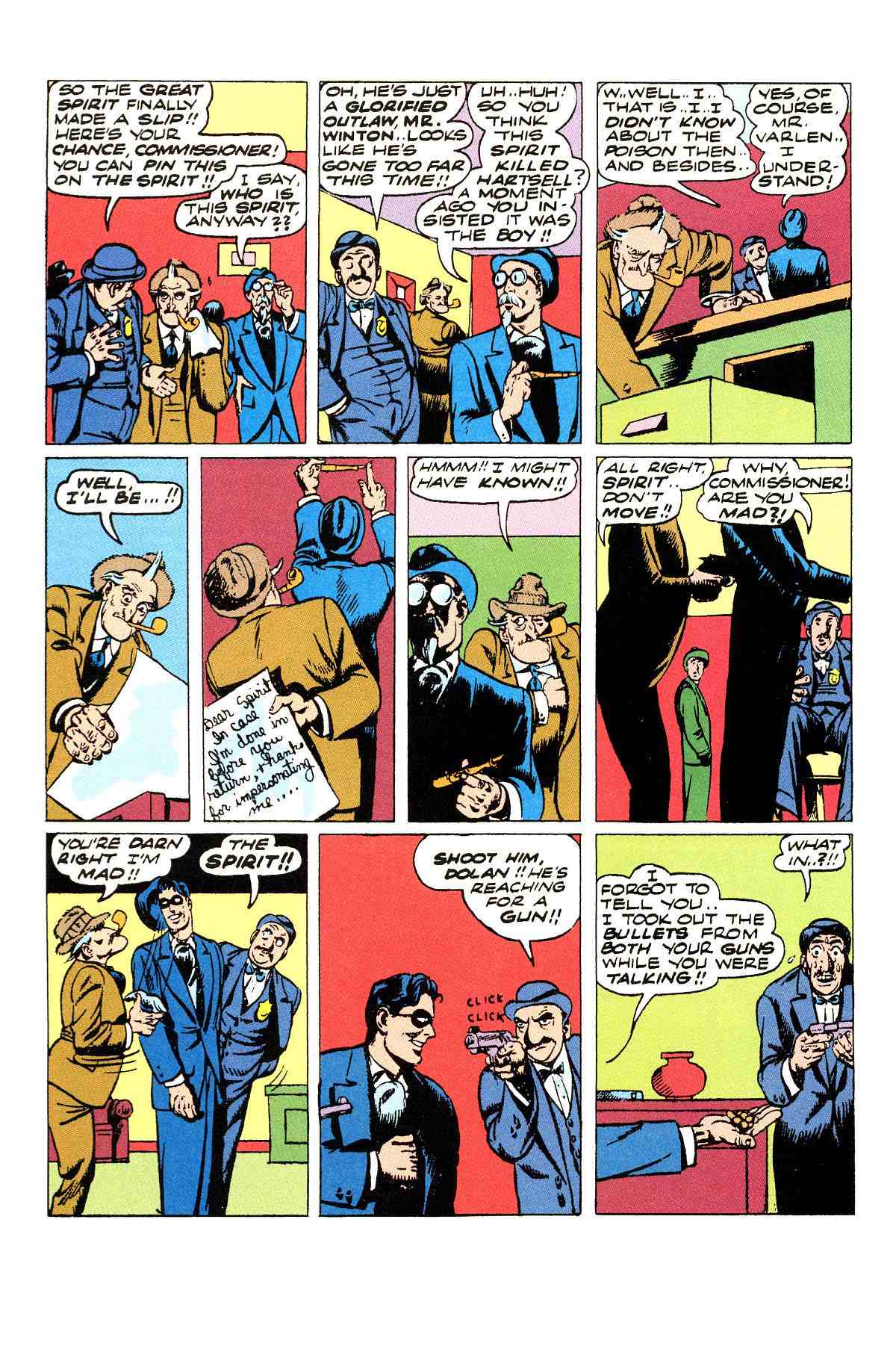 Read online Will Eisner's The Spirit Archives comic -  Issue # TPB 3 (Part 1) - 69