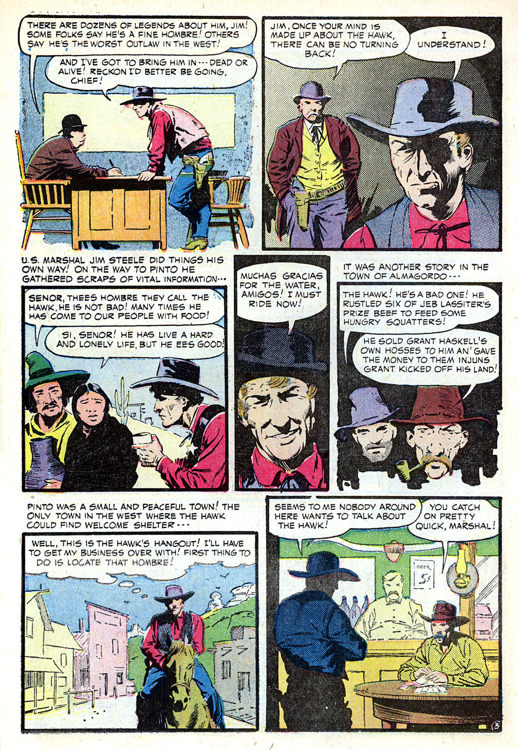 Read online The Outlaw Kid (1954) comic -  Issue #8 - 22