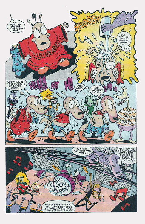 Read online Rocko's Modern Life comic -  Issue #4 - 18