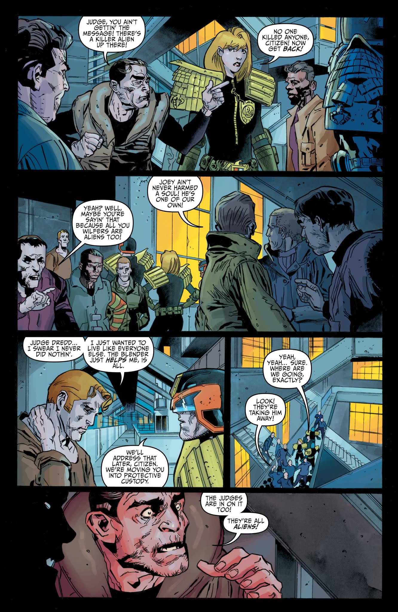 Read online Judge Dredd: Toxic comic -  Issue #2 - 20