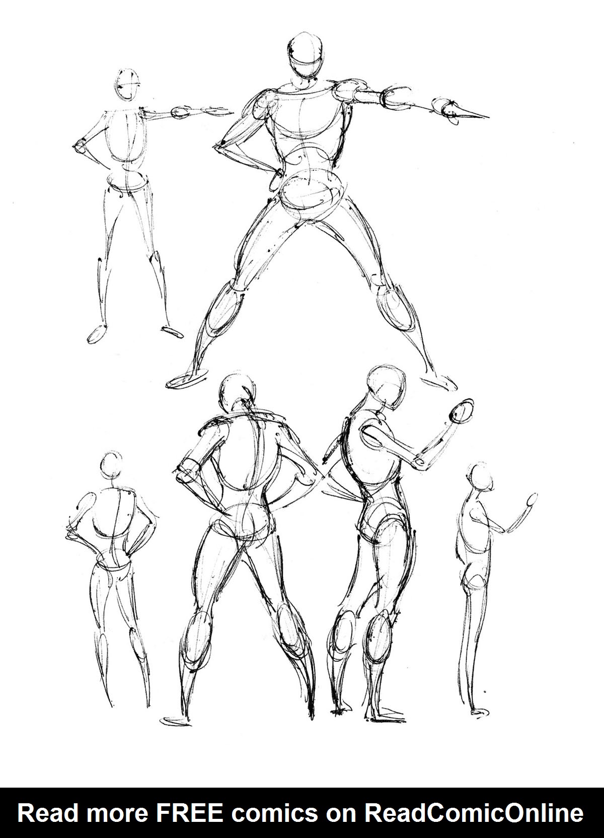 Read online How to Draw Comics the Marvel Way comic -  Issue # TPB - 58