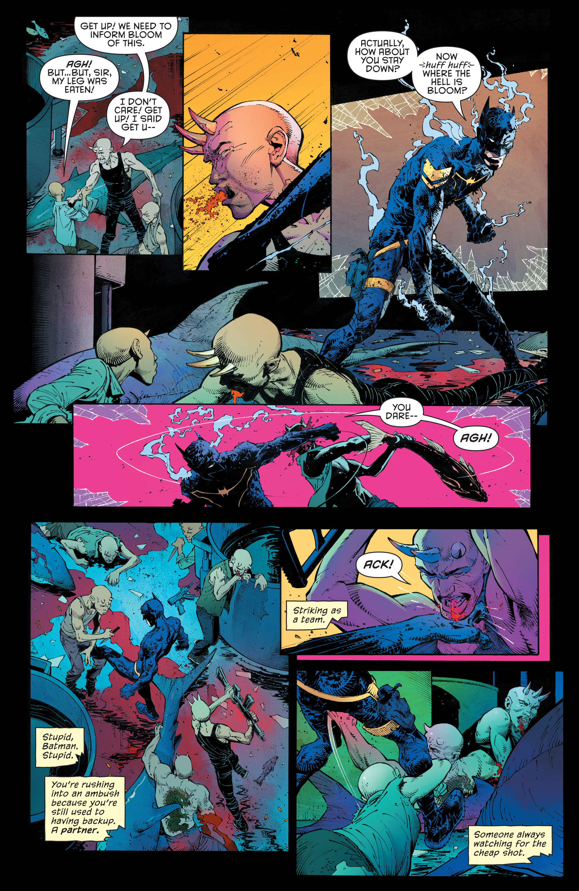 Read online Batman (2011) comic -  Issue # _TPB 8 - 116