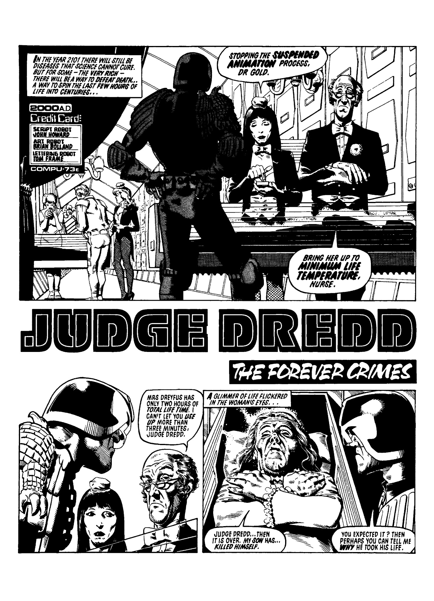 Read online 2000 AD's Greatest comic -  Issue # TPB - 39