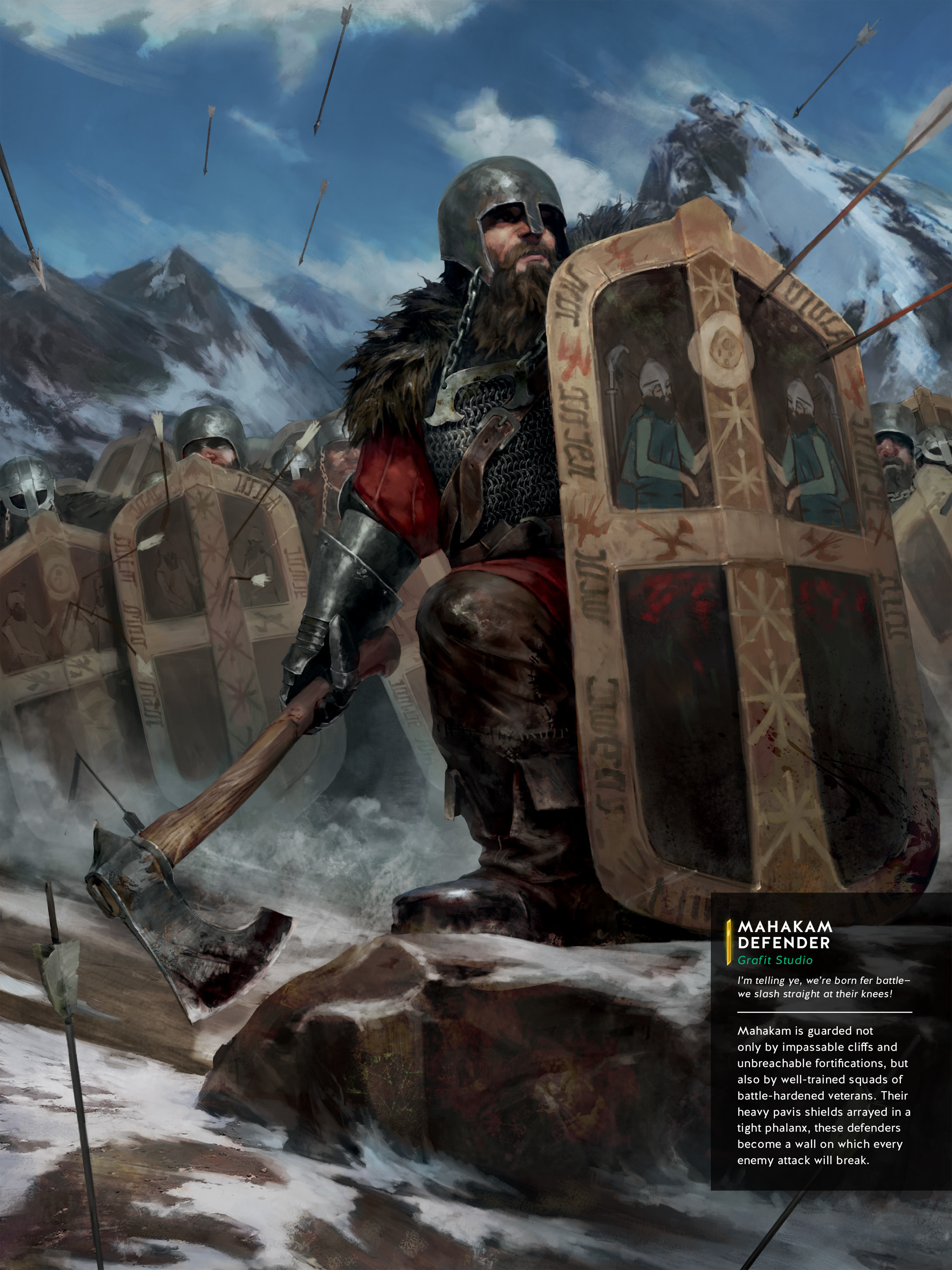 Read online Gwent: Art of the Witcher Card Game comic -  Issue # TPB (Part 1) - 86