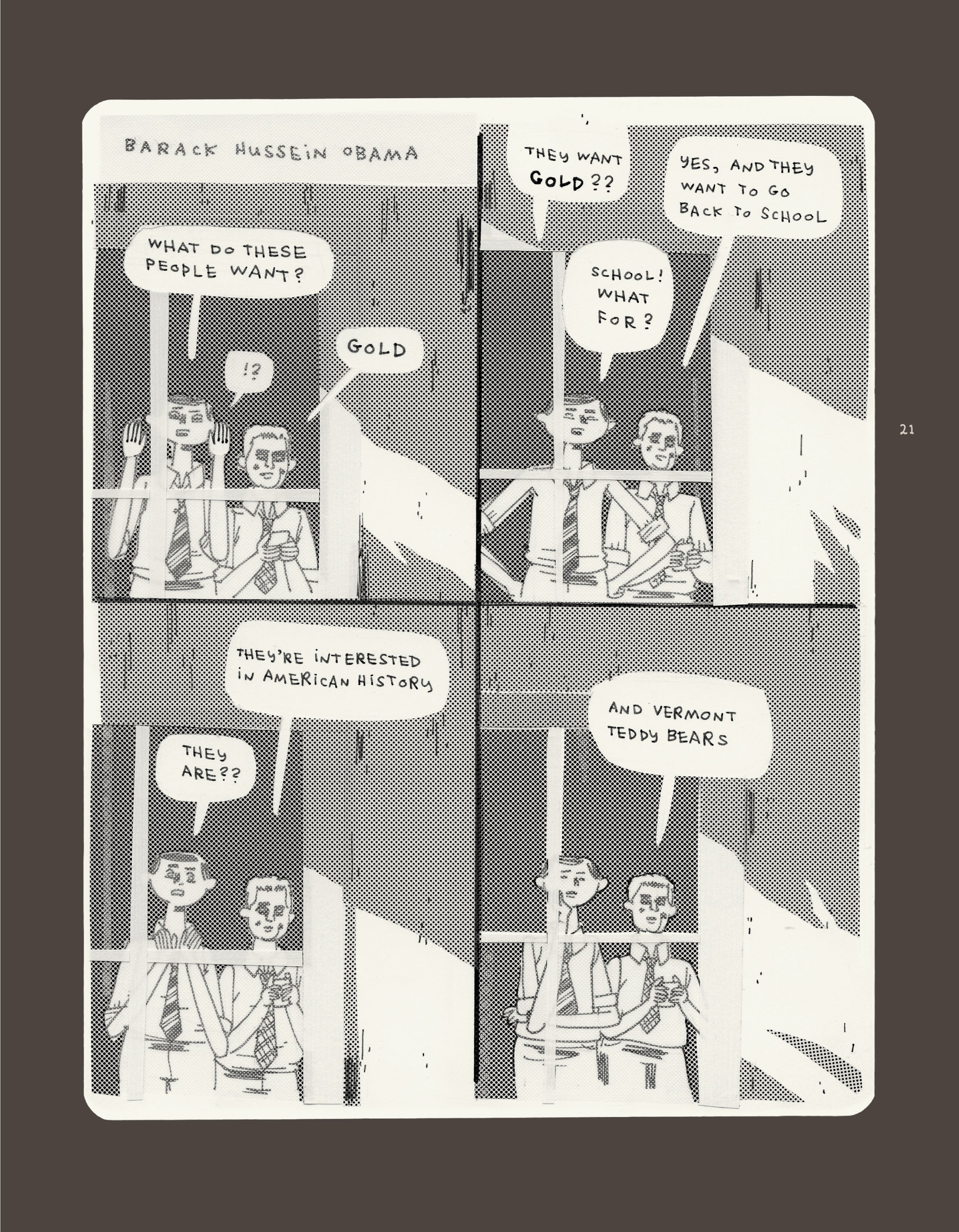 Read online Barack Hussein Obama comic -  Issue # TPB - 22